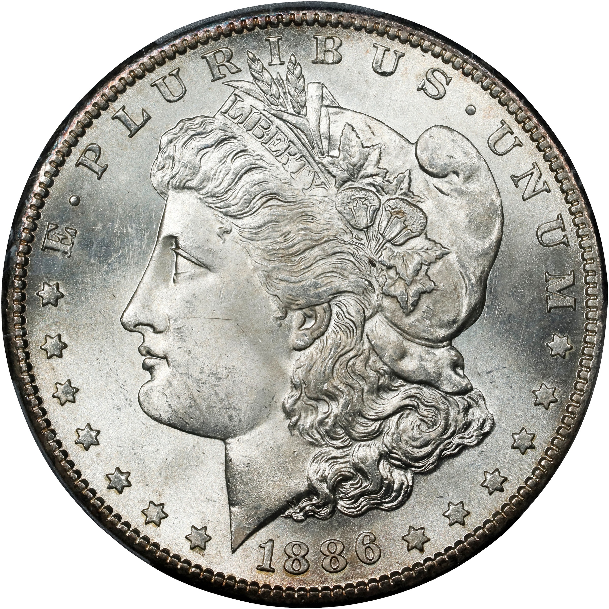 1886-S $1 XF45 CAC thumbnail 3