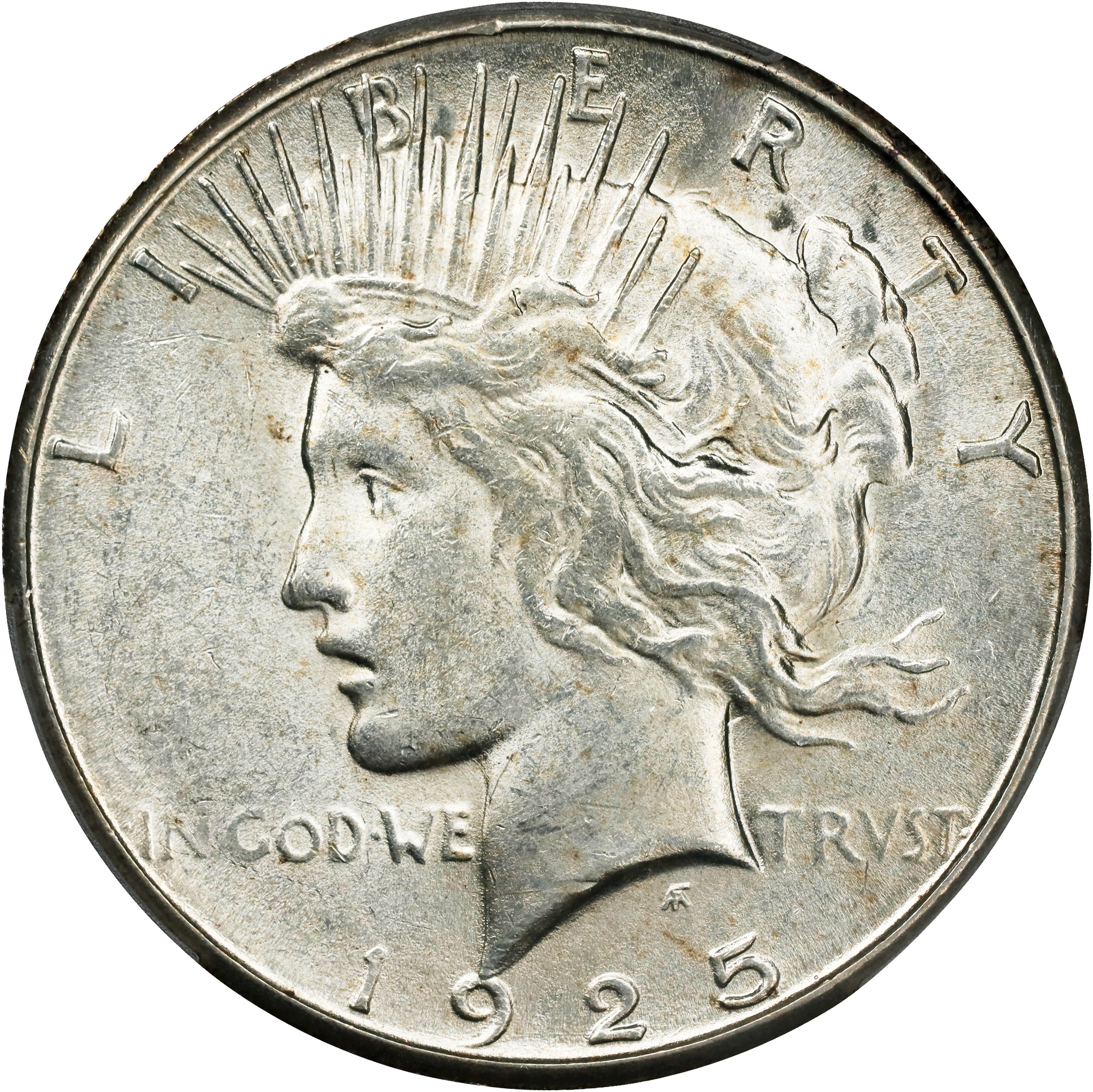 1925-S $1 VF30 CAC thumbnail 3