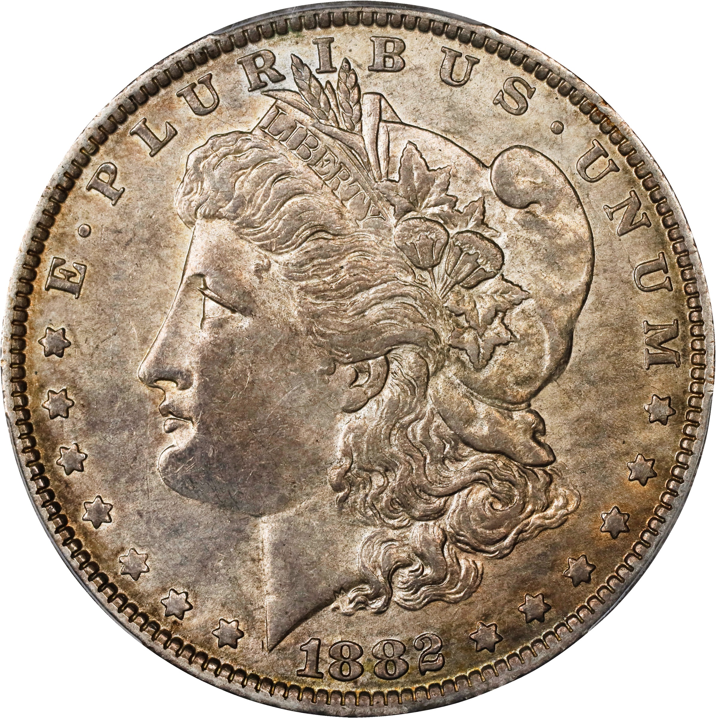 1882-O/S $1  Strong AG2 CAC thumbnail 3