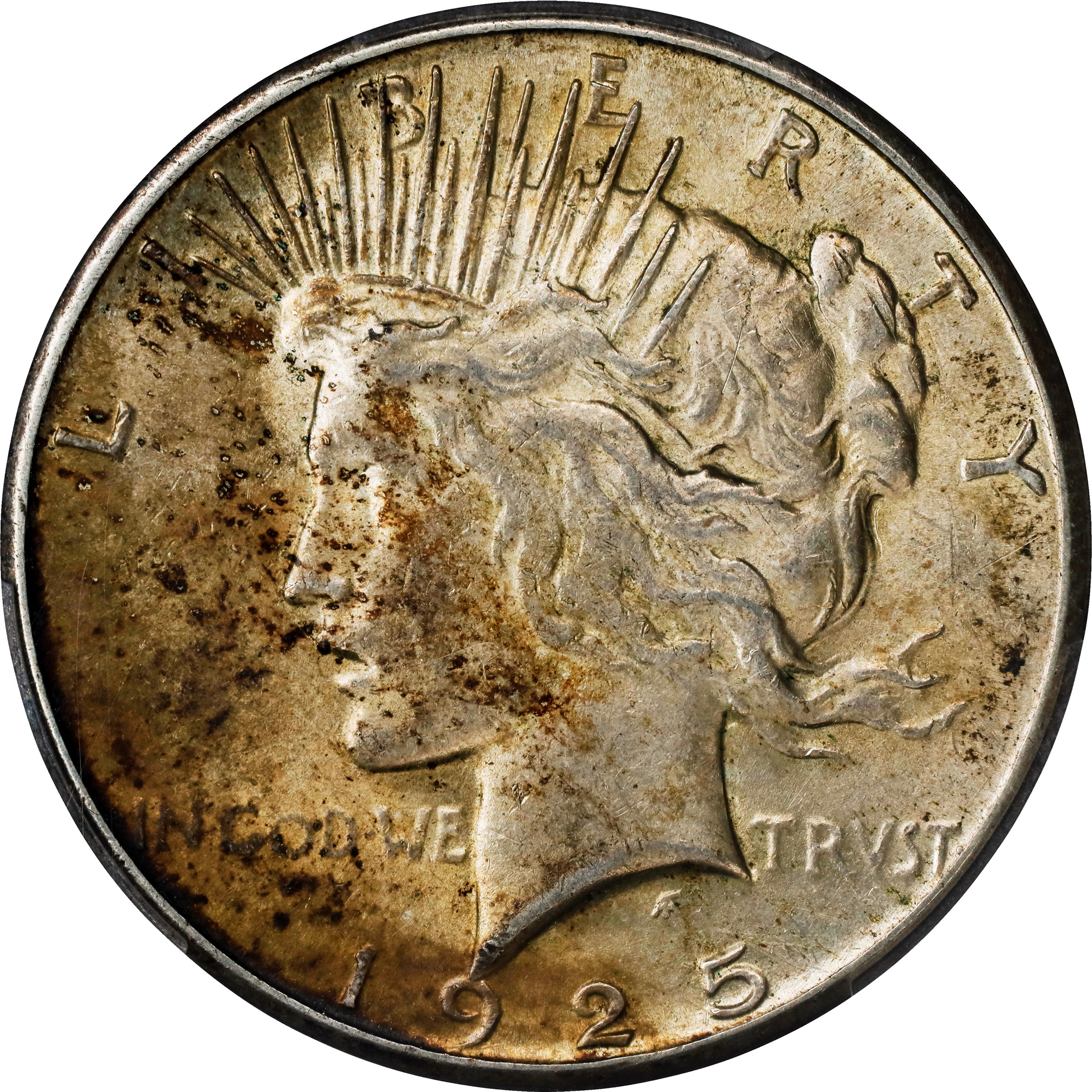 1925-S $1 VF30 CAC thumbnail 4
