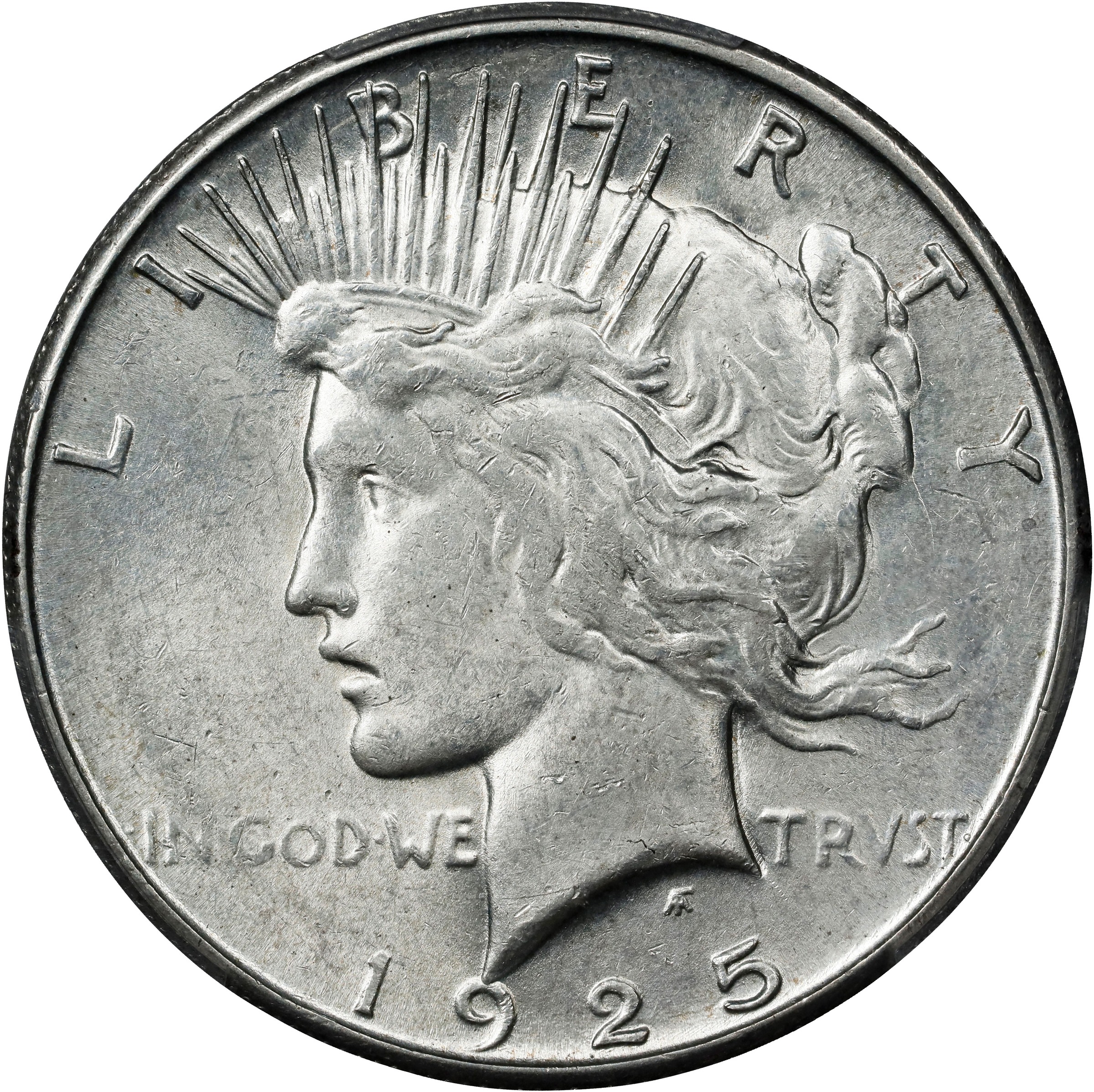 1925-S $1 VF30 CAC thumbnail 5