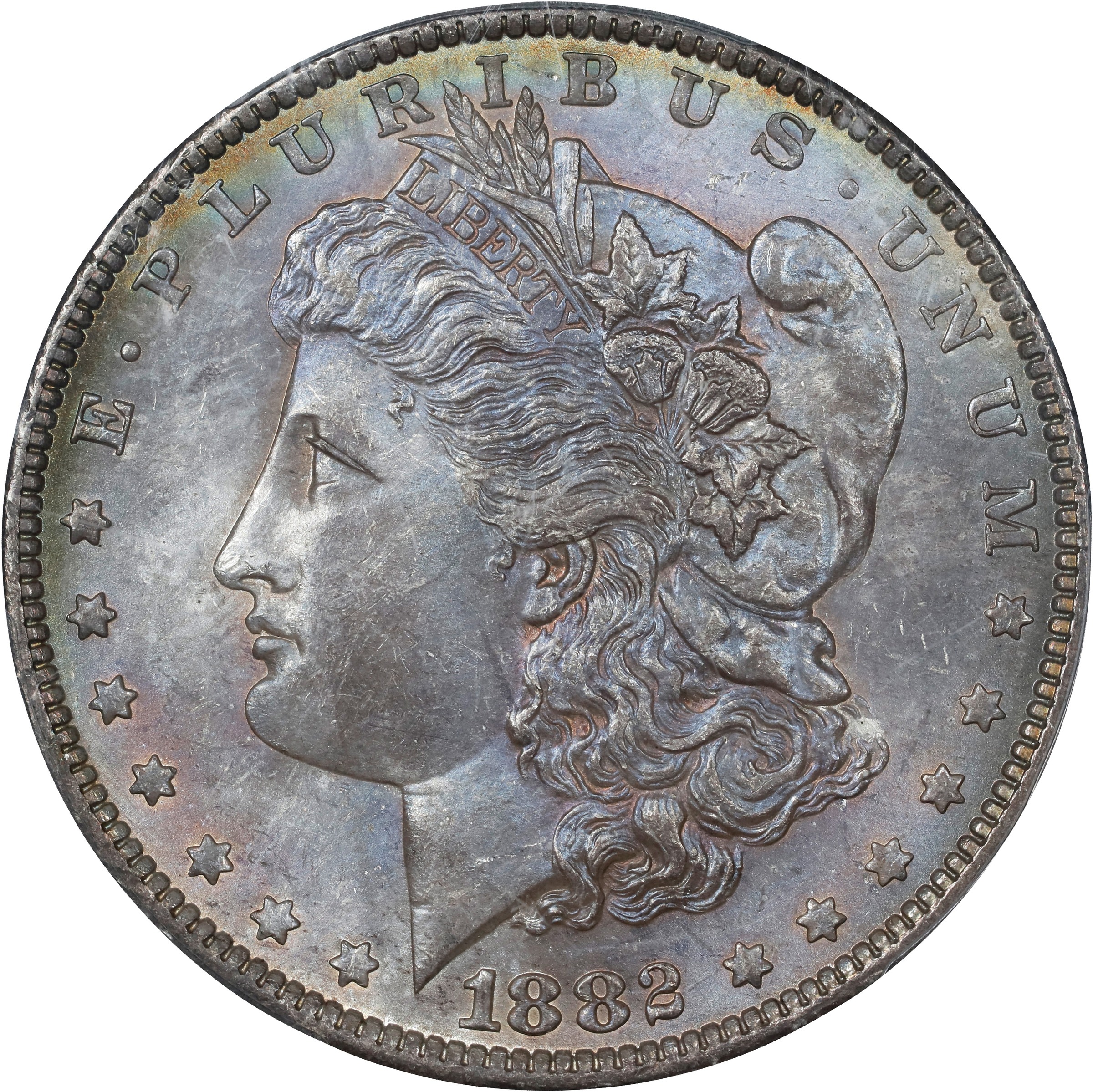 1882-O/S $1  Strong AG2 CAC thumbnail 4