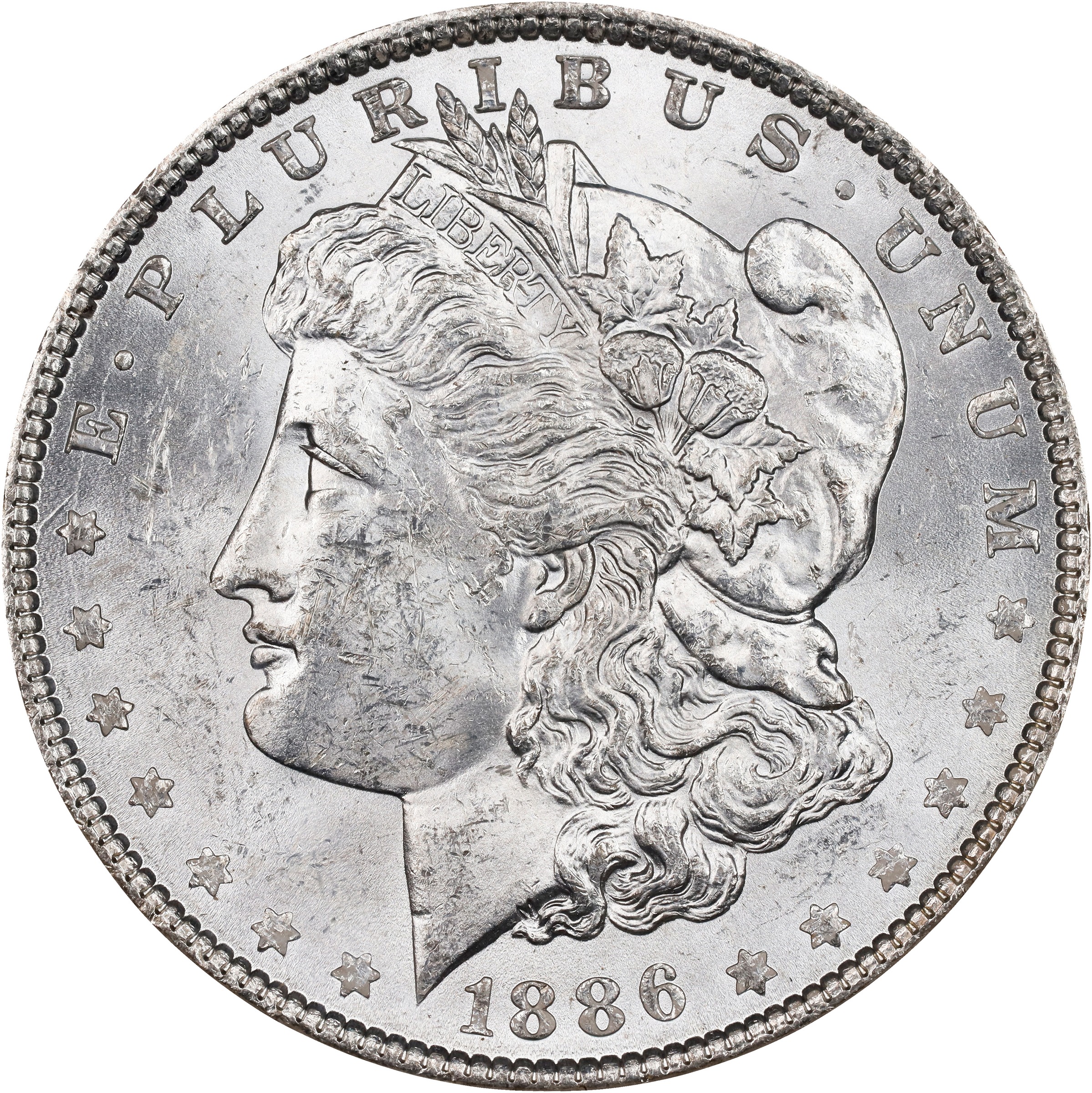 1886 $1  VAM-1E2 VF30 thumbnail 4