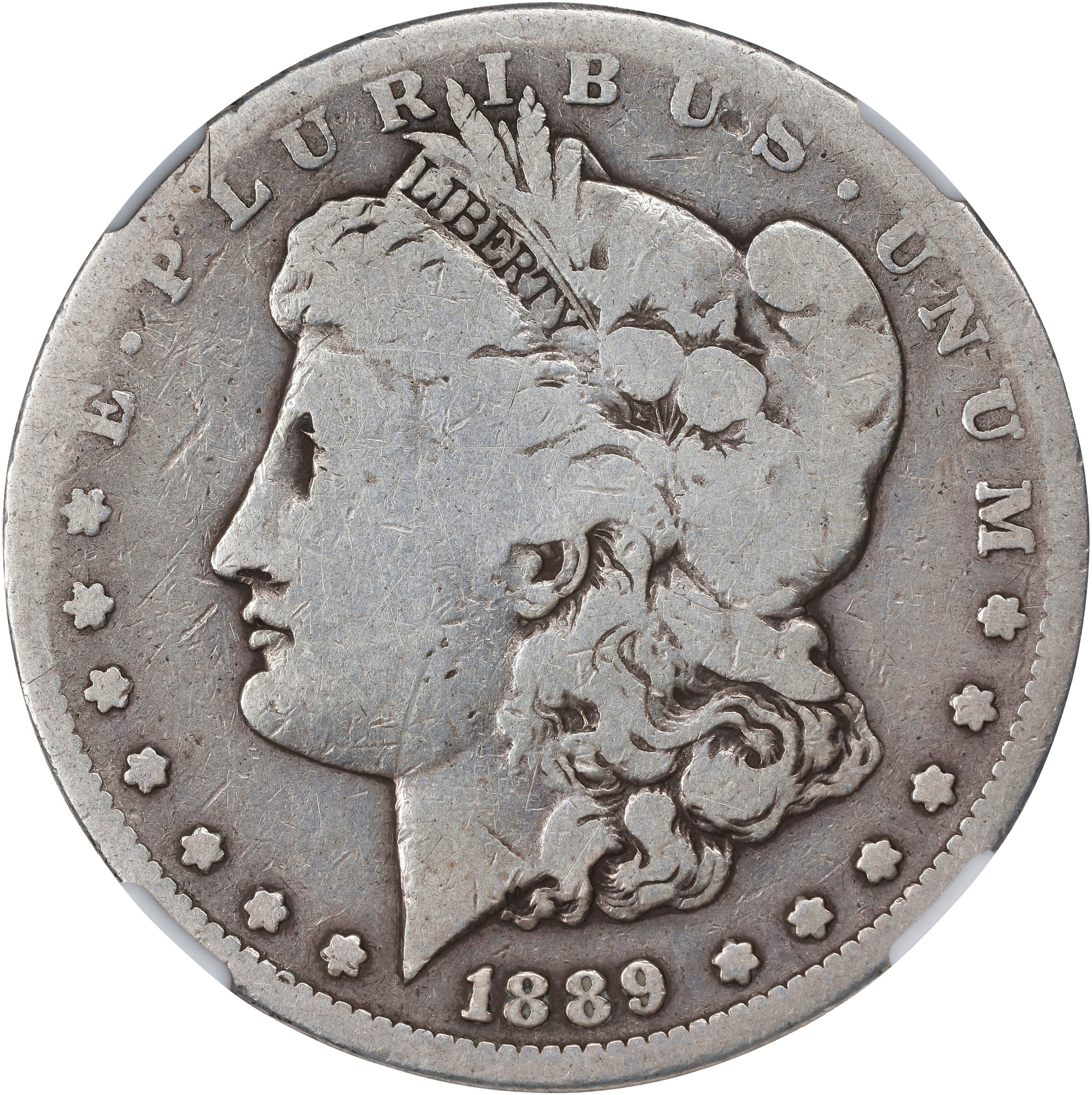 1889-CC $1  High 9, VAM-2A AG3 CAC thumbnail 2