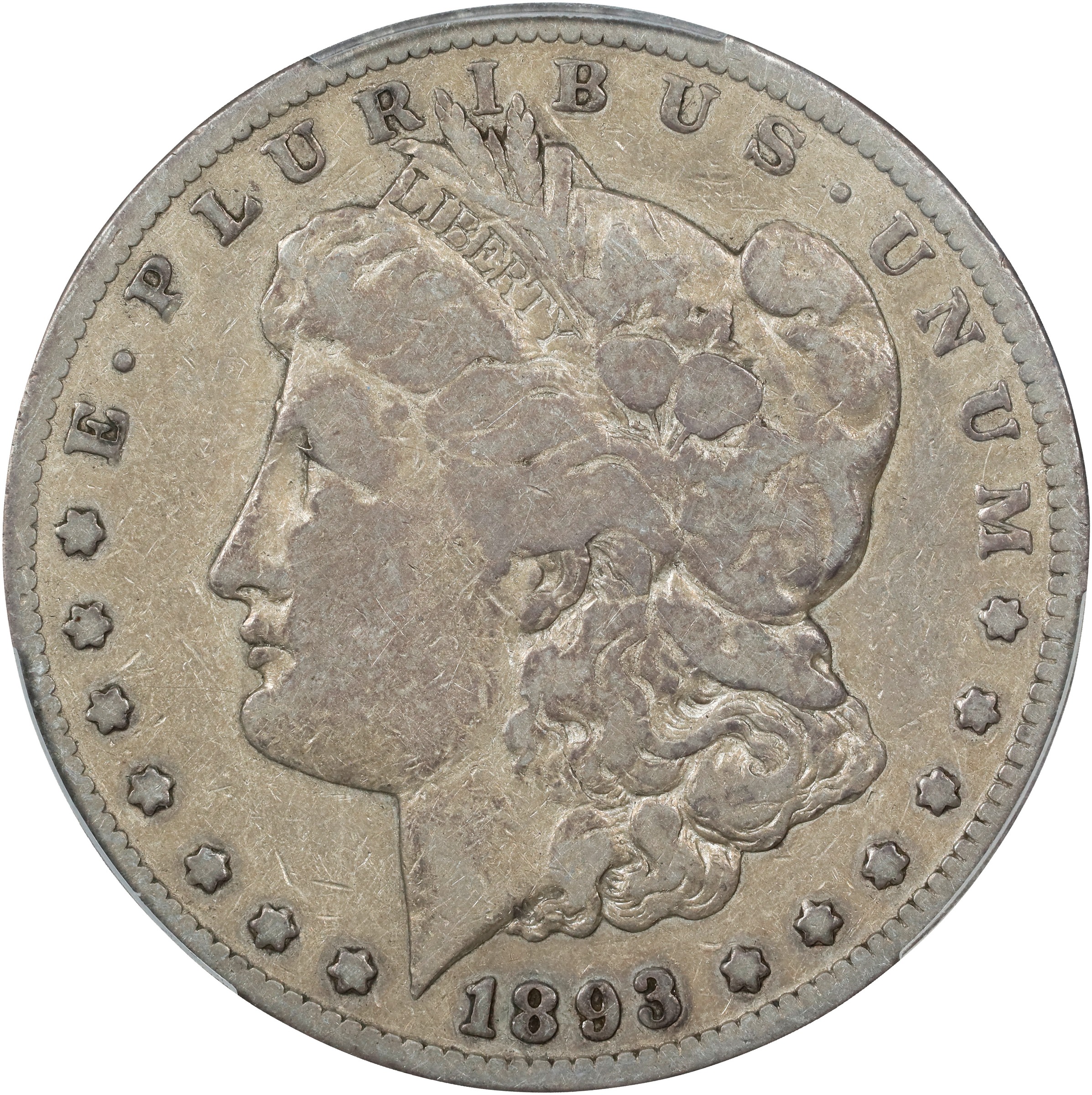 1893-CC $1  Doubled 3, Far Date, VAM-4 AG3 CAC thumbnail 4