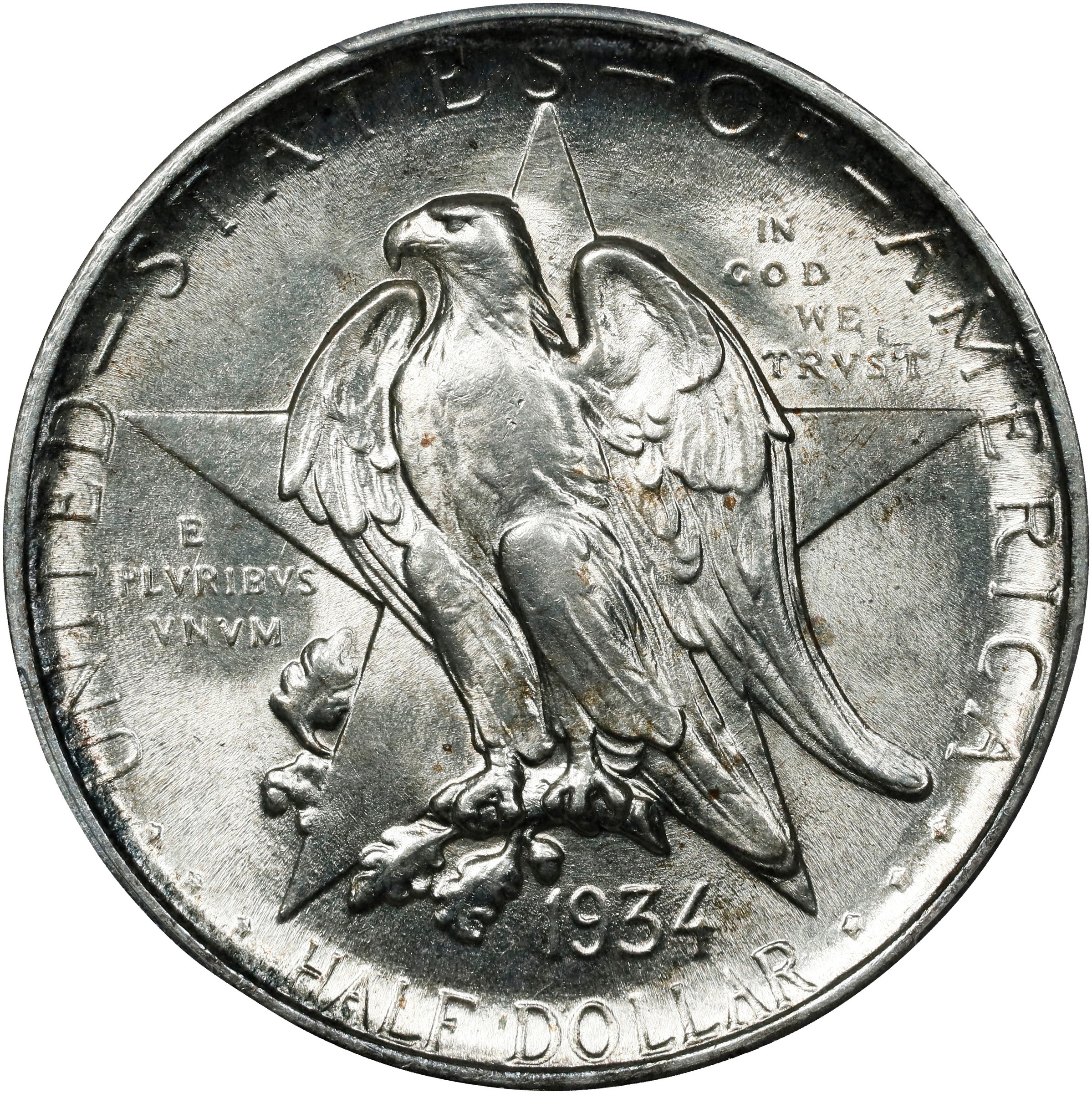 1934 50c Texas MS thumbnail 3