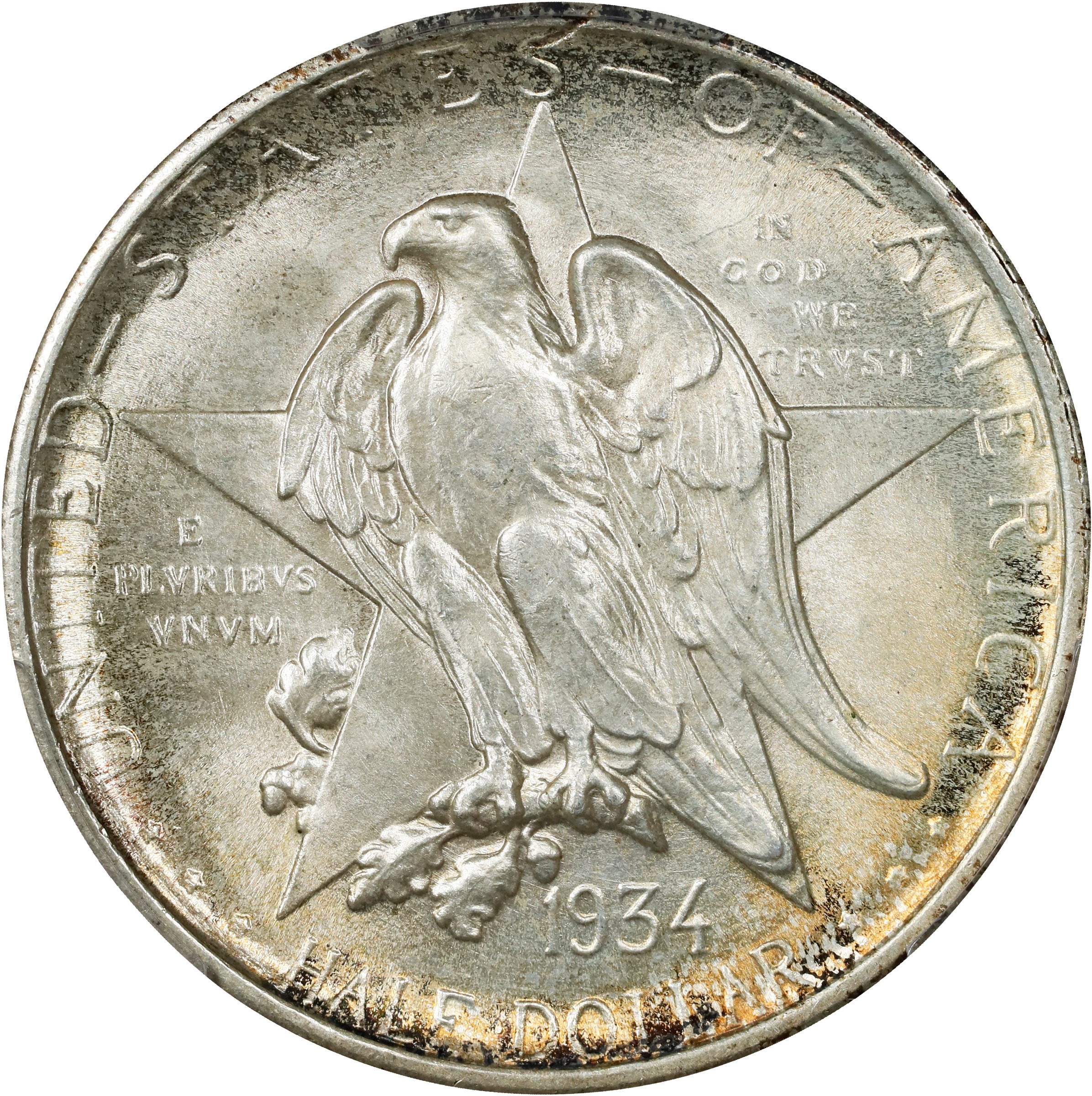1934 50c Texas MS thumbnail 4