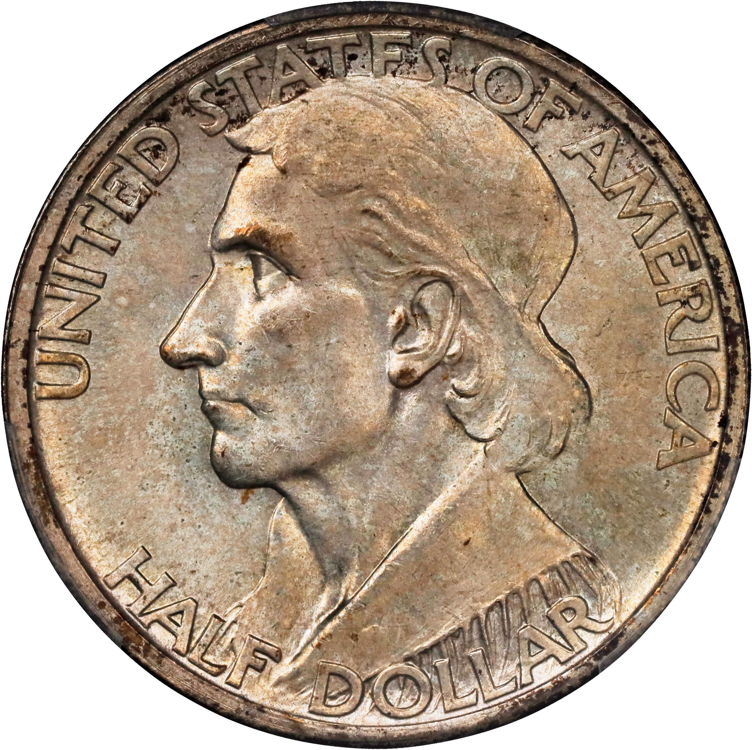 1935 50c Boone MS thumbnail 3