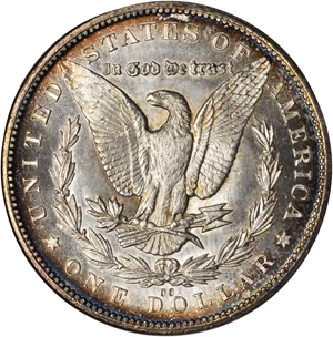 image for: 1880-CC Morgan Silver Dollar. MS-65 DPL (NGC). OH.