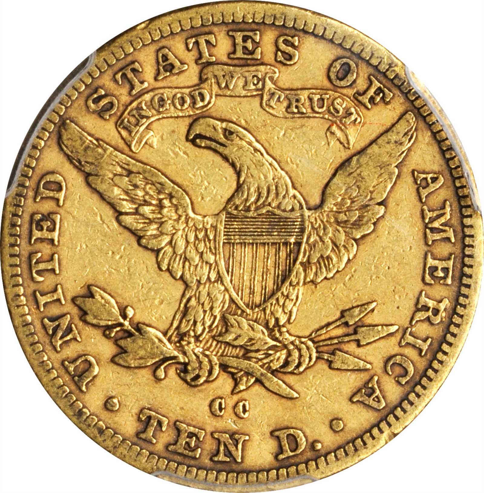 1890-CC $10 F15 thumbnail 2