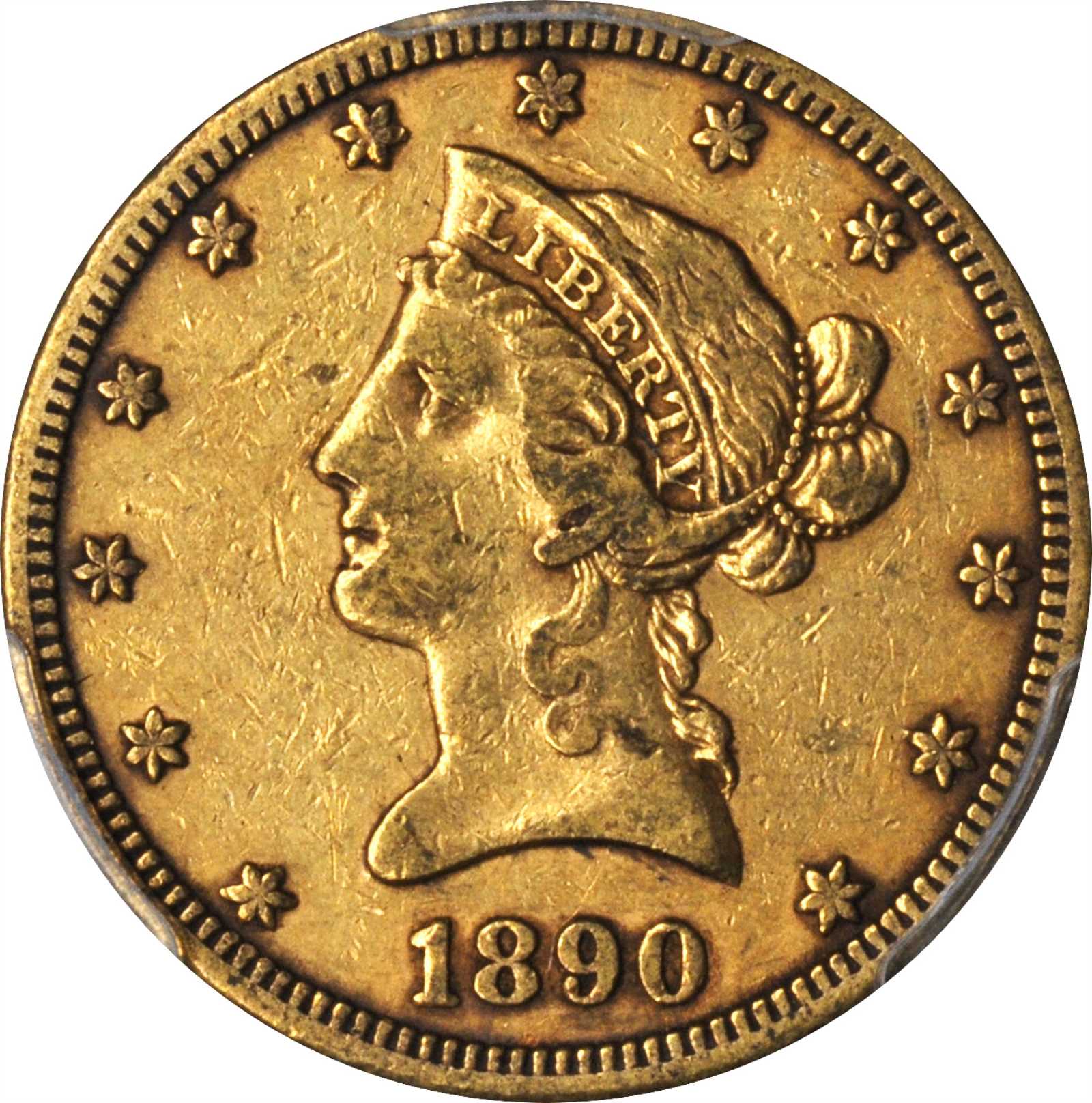 1890-CC $10 XF40 thumbnail 5