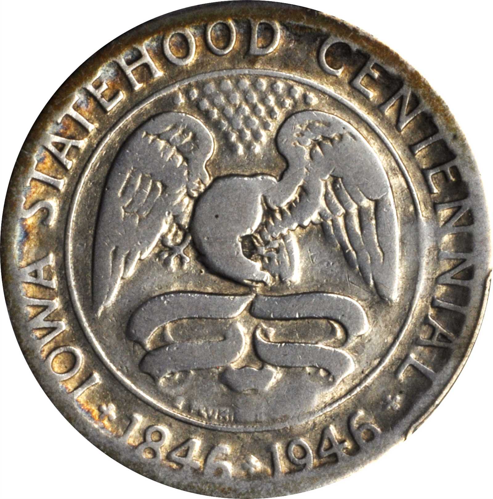 1946 Iowa Centennial. VG-8 (PCGS).