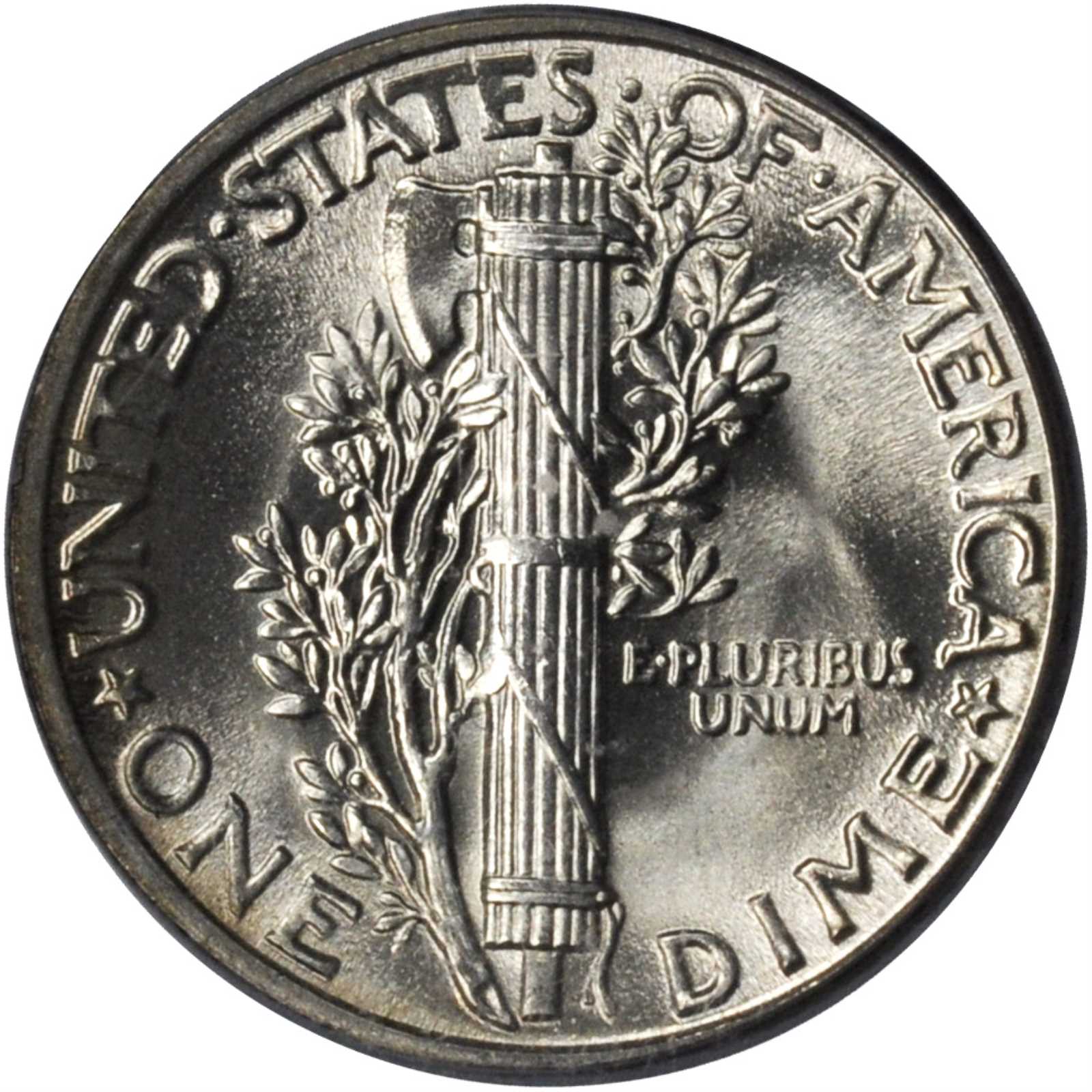 1943 10c VG10 thumbnail 4