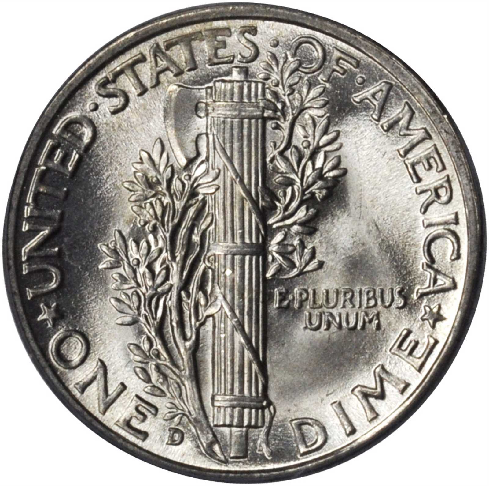 1943 10c VG10 thumbnail 6