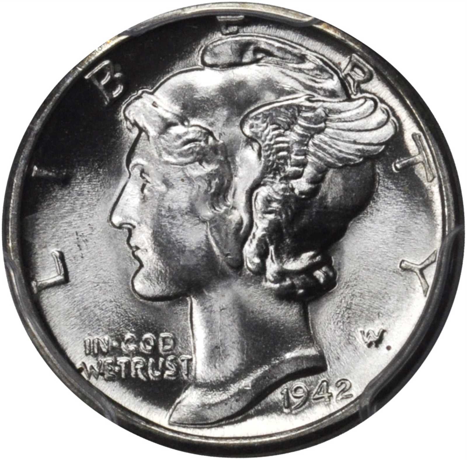 1942 10c VF30 CAC thumbnail 13
