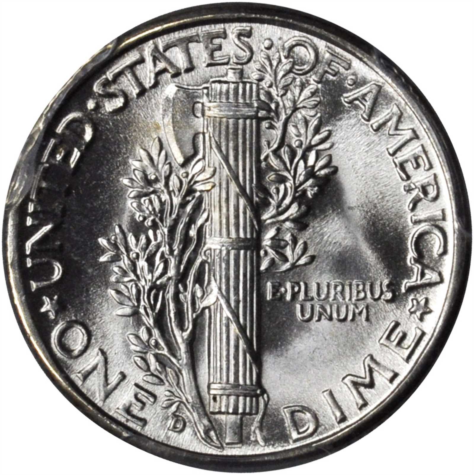 1942 10c VF30 CAC thumbnail 14