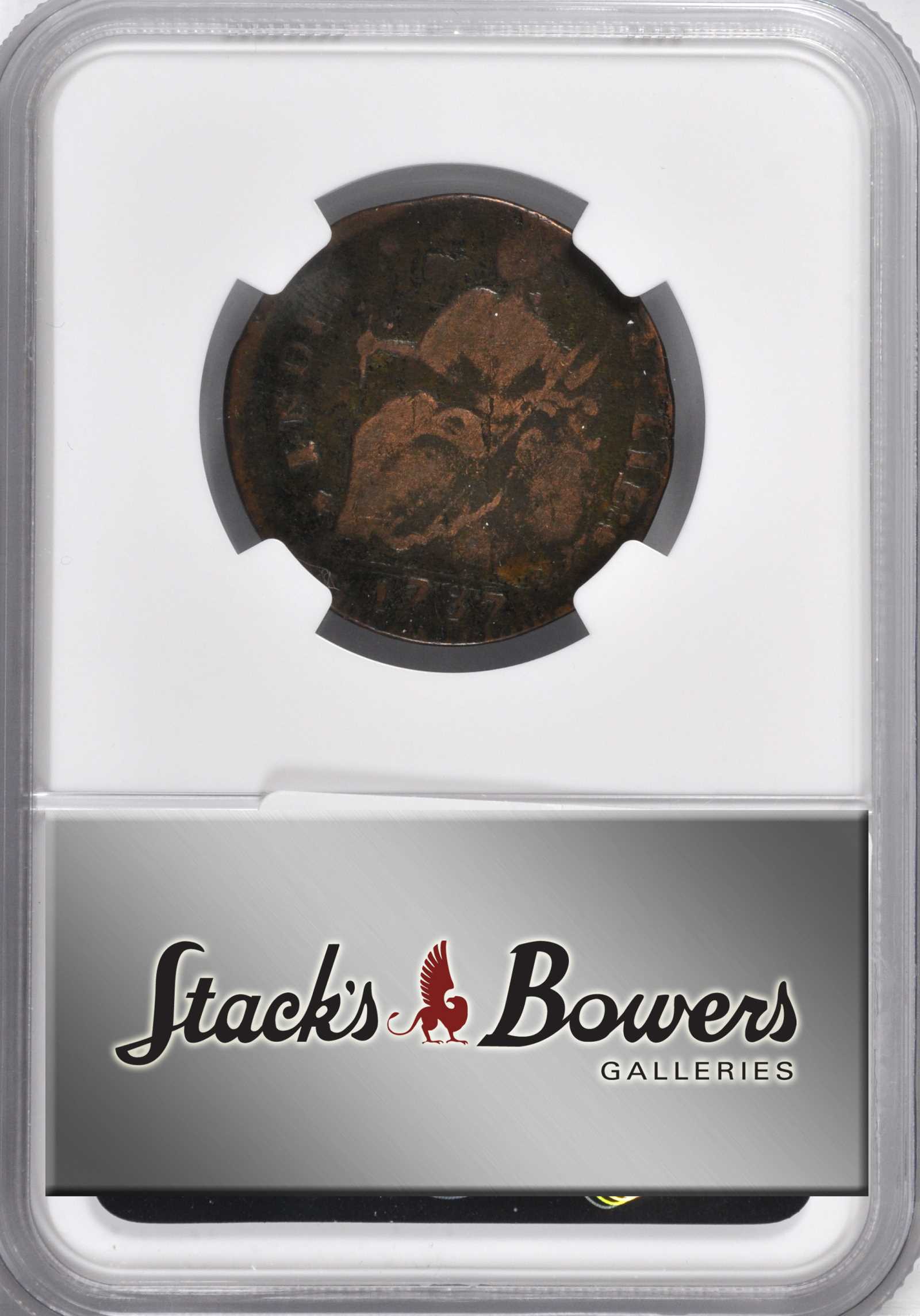 1787 Copper Connecticut, Mailed Bust Left MS BN G6 BN thumbnail 6