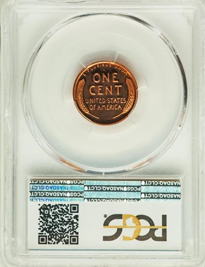image for: 1953 1C PR67 Red Deep Cameo PCGS....