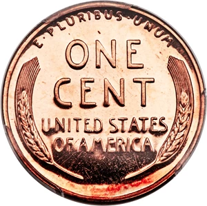 image for: 1953 1C PR67 Red Deep Cameo PCGS....
