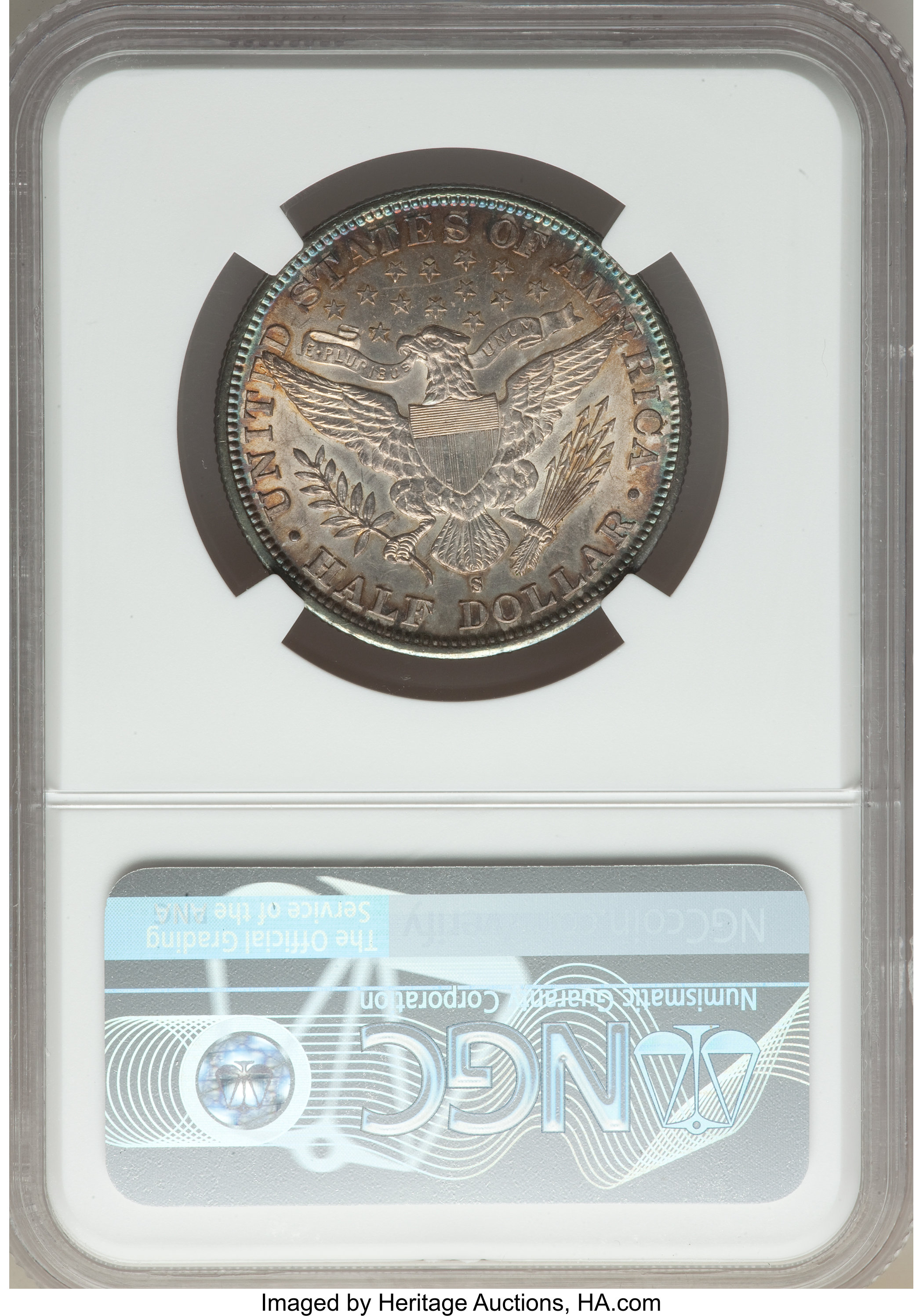 1896-S 50c MS60 thumbnail 8