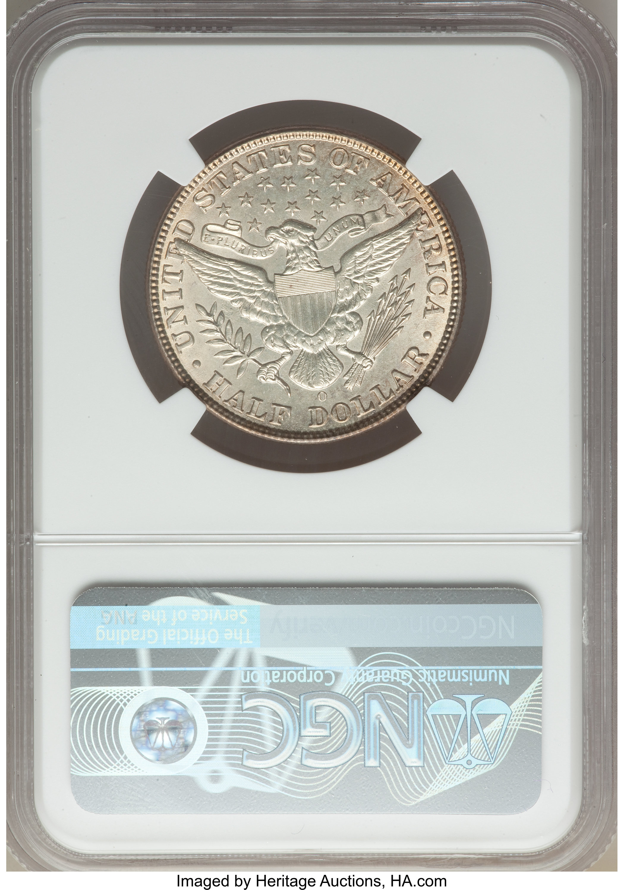 1909-O 50c MS60 thumbnail 6