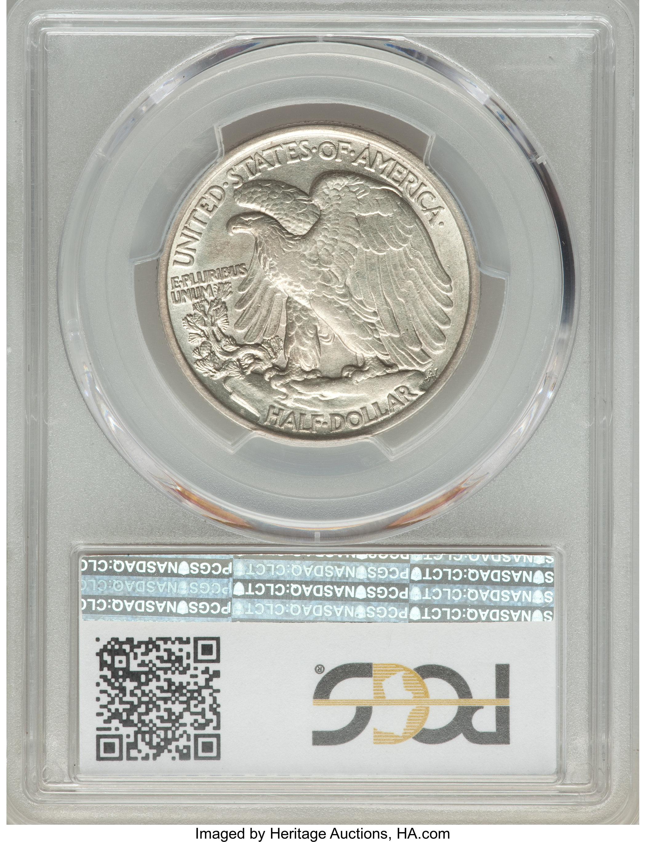 1921 50c AU53 thumbnail 2