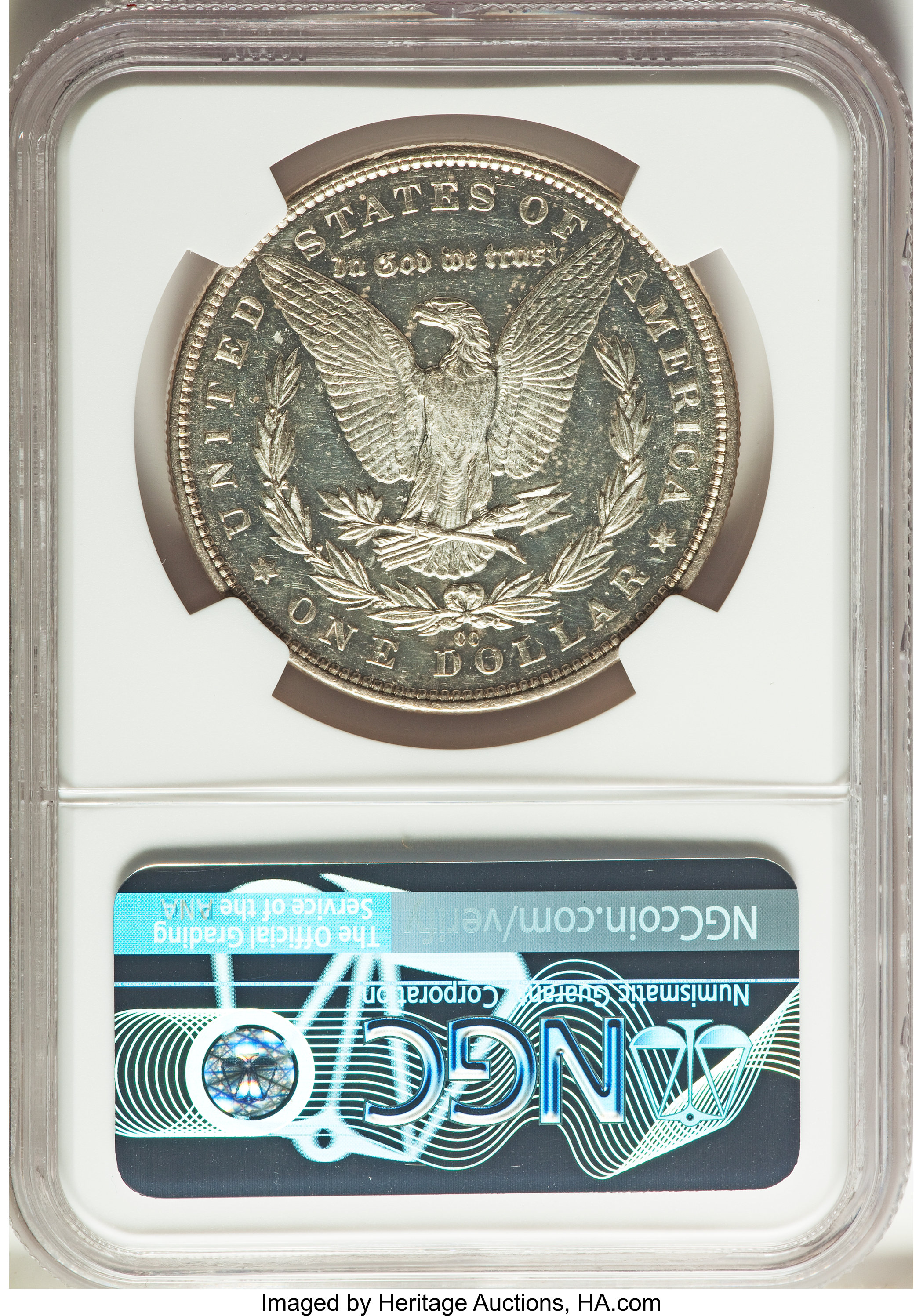 1890-CC $1  MS DMPL MS61 DMPL thumbnail 4