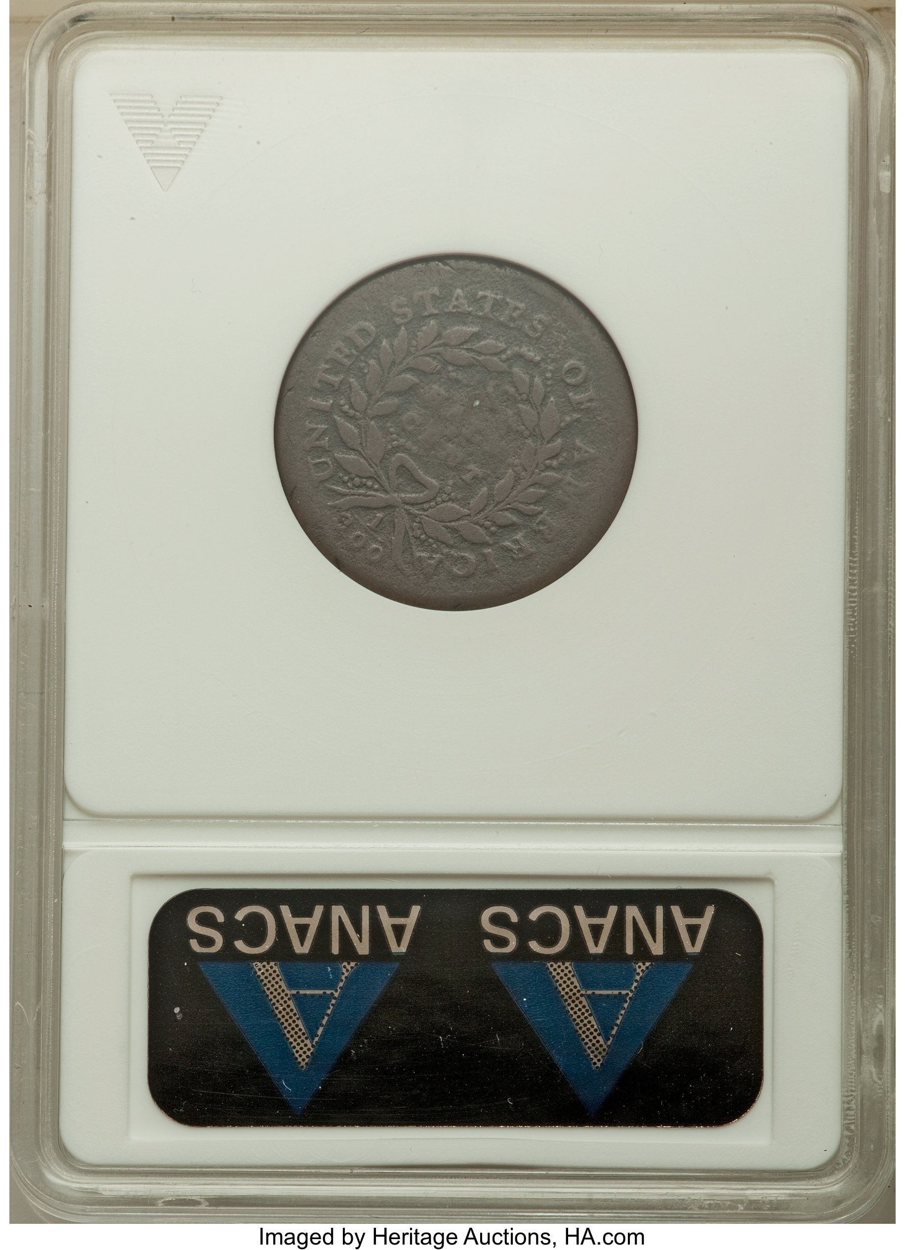 1793 1/2c C-2 MS BN VG10 BN thumbnail 17