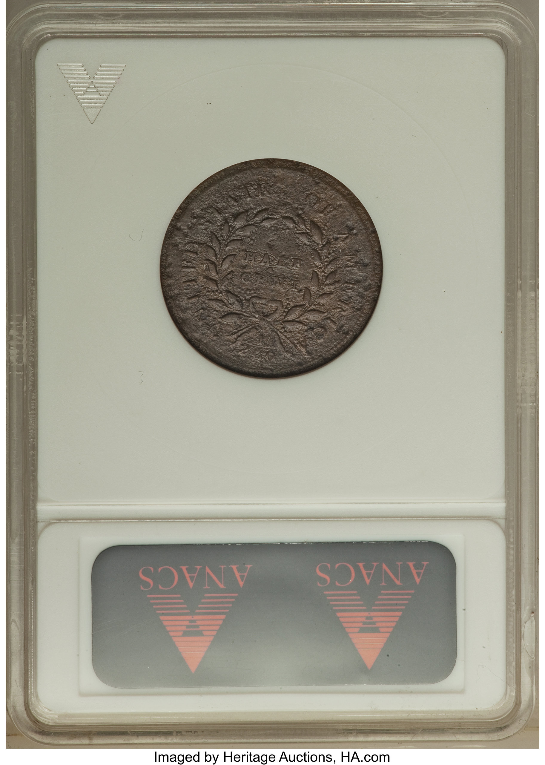 1793 1/2c C-3 MS BN G4 BN thumbnail 15