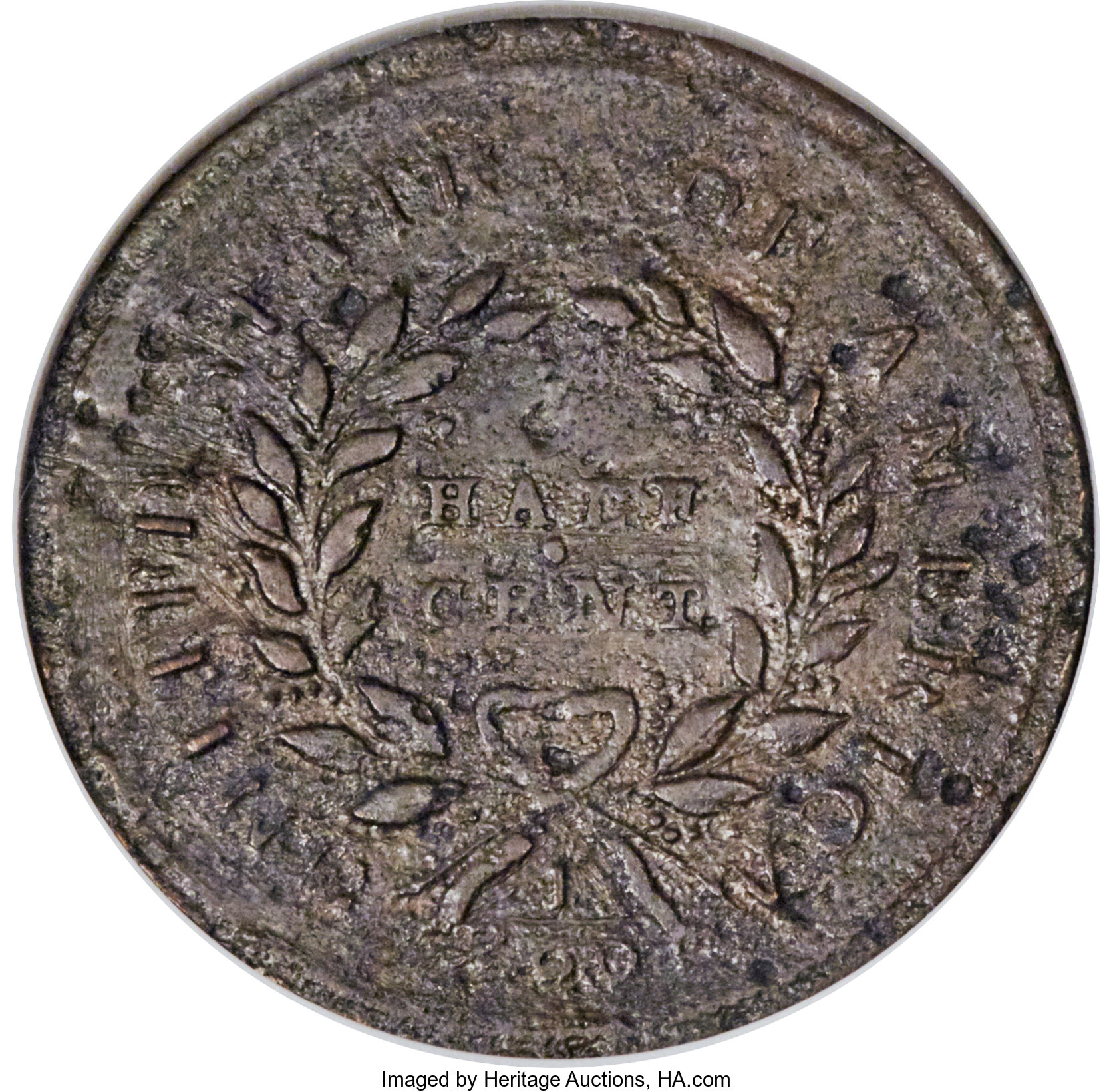 1793 1/2c C-3 MS BN G4 BN thumbnail 16