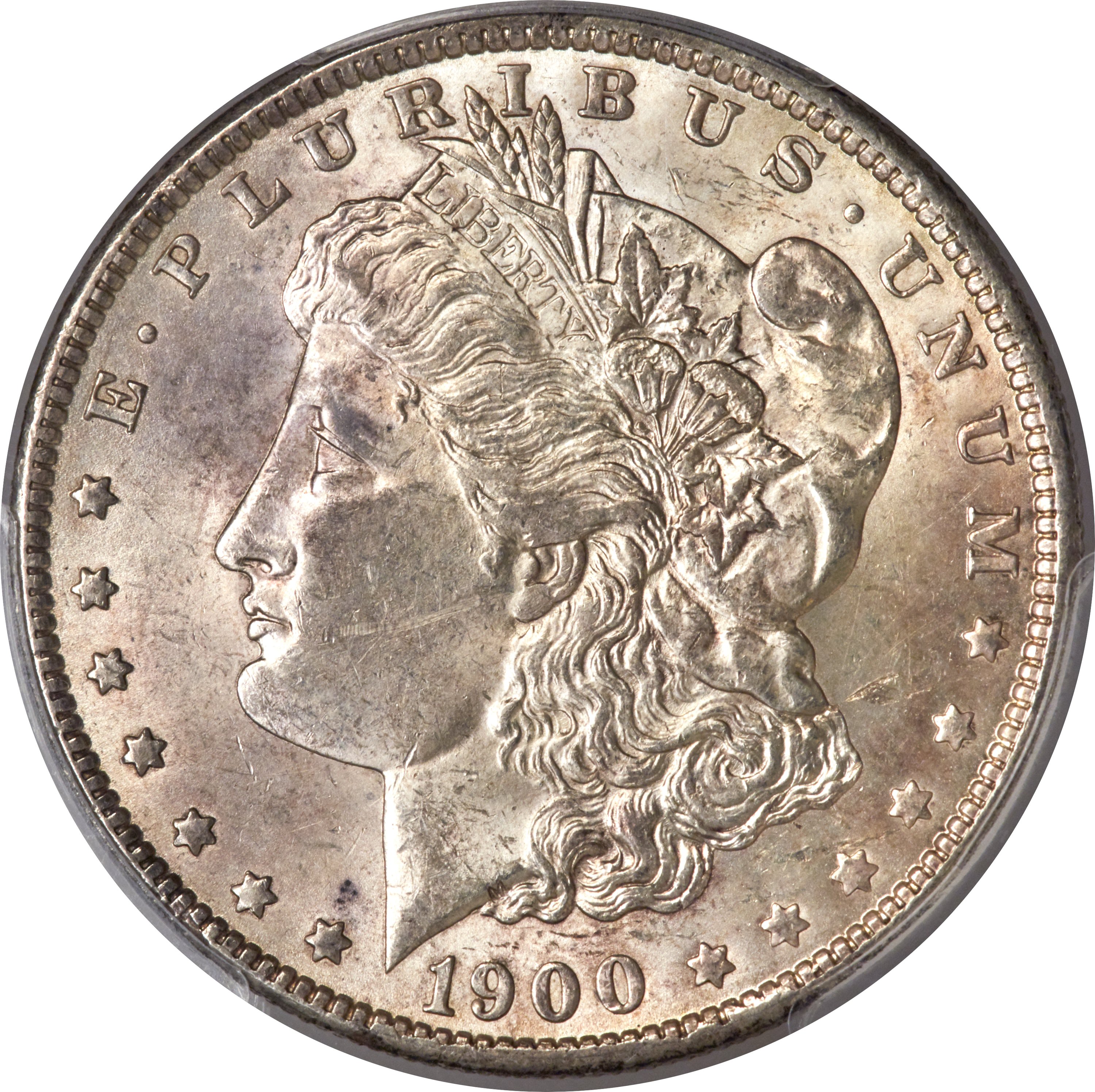 image for: 1900-O/CC $1 VAM-7A MS61 PCGS Secure....