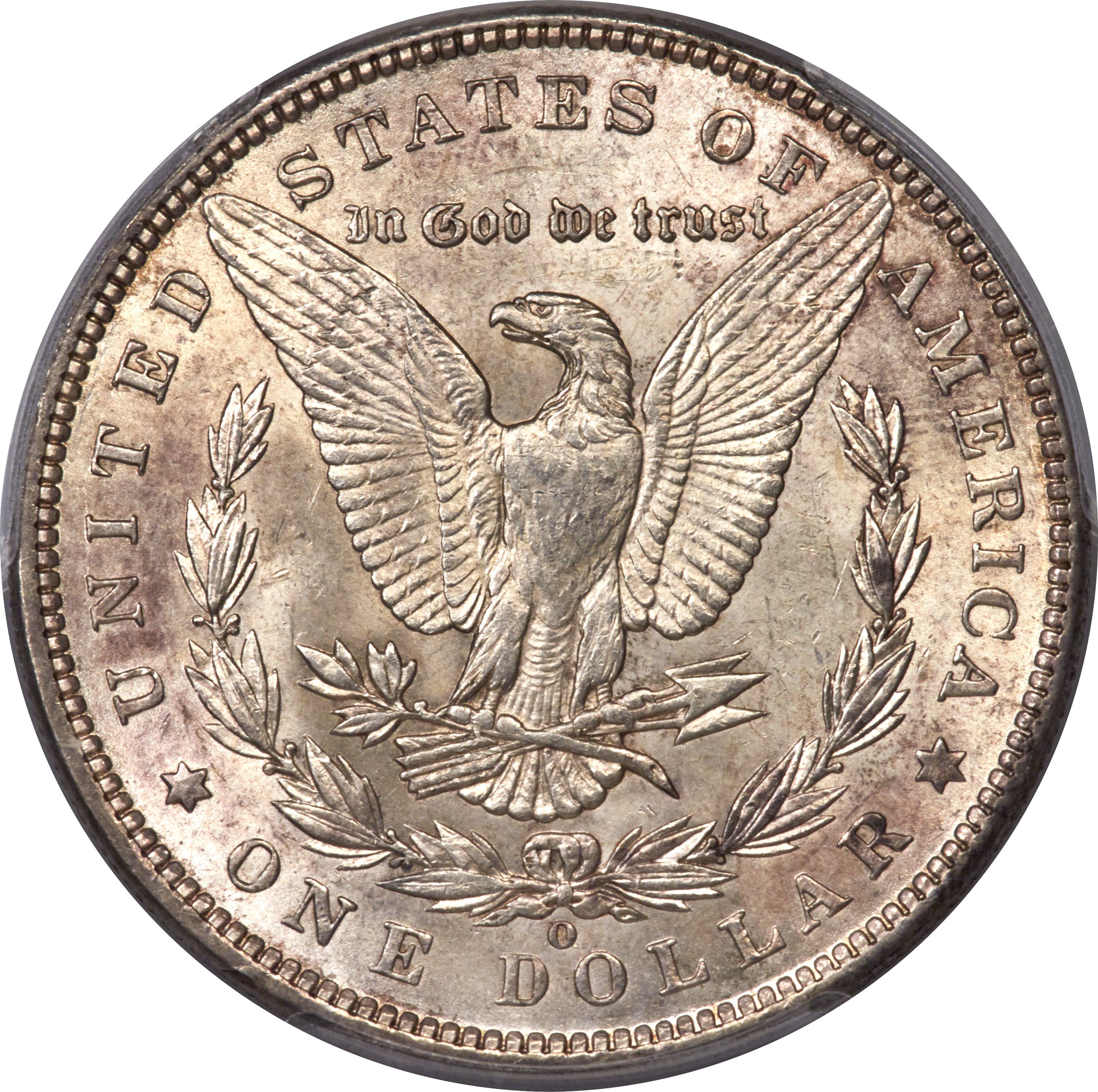 image for: 1900-O/CC $1 VAM-7A MS61 PCGS Secure....