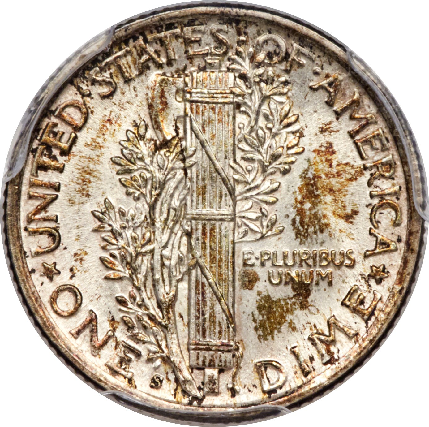 1920-S 10c MS FB MS66 FB thumbnail 3