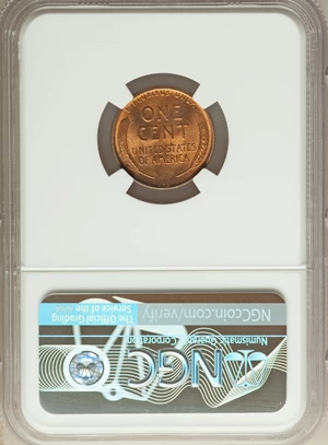 image for: 1909 1C VDB DDO, FS-1101, MS65 Red and Brown NGC. NGC Census: (7/3 and 0/0+). PCGS Population: (15/1 and 0/0+). CDN: $500 W...