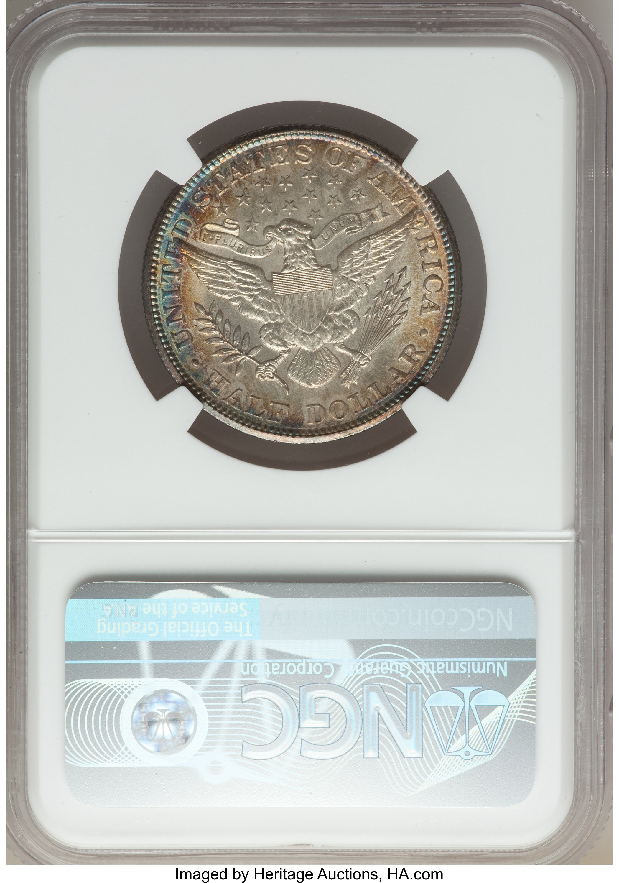 1904 50c MS61 thumbnail 2