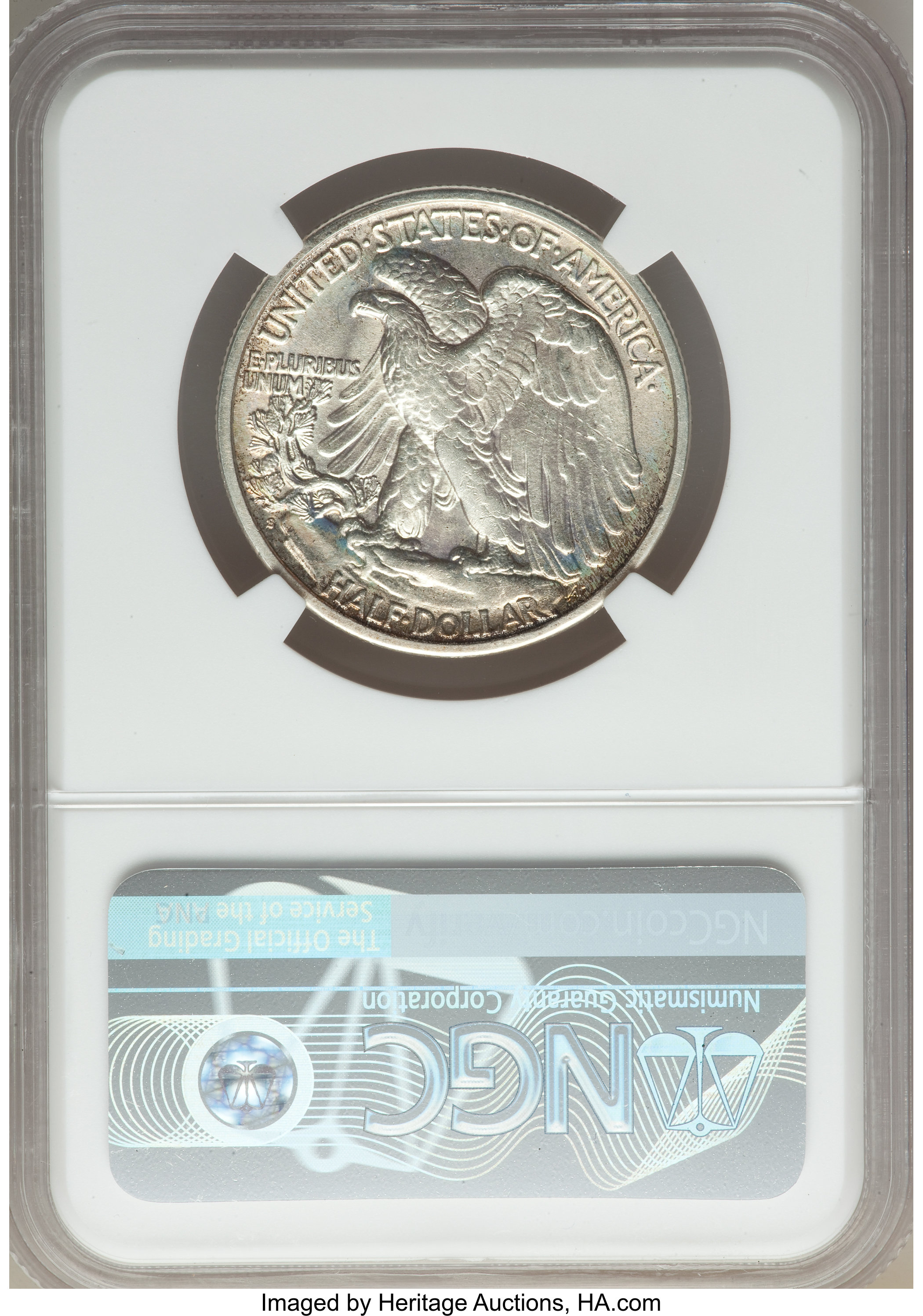 1920-S 50c MS60 thumbnail 2