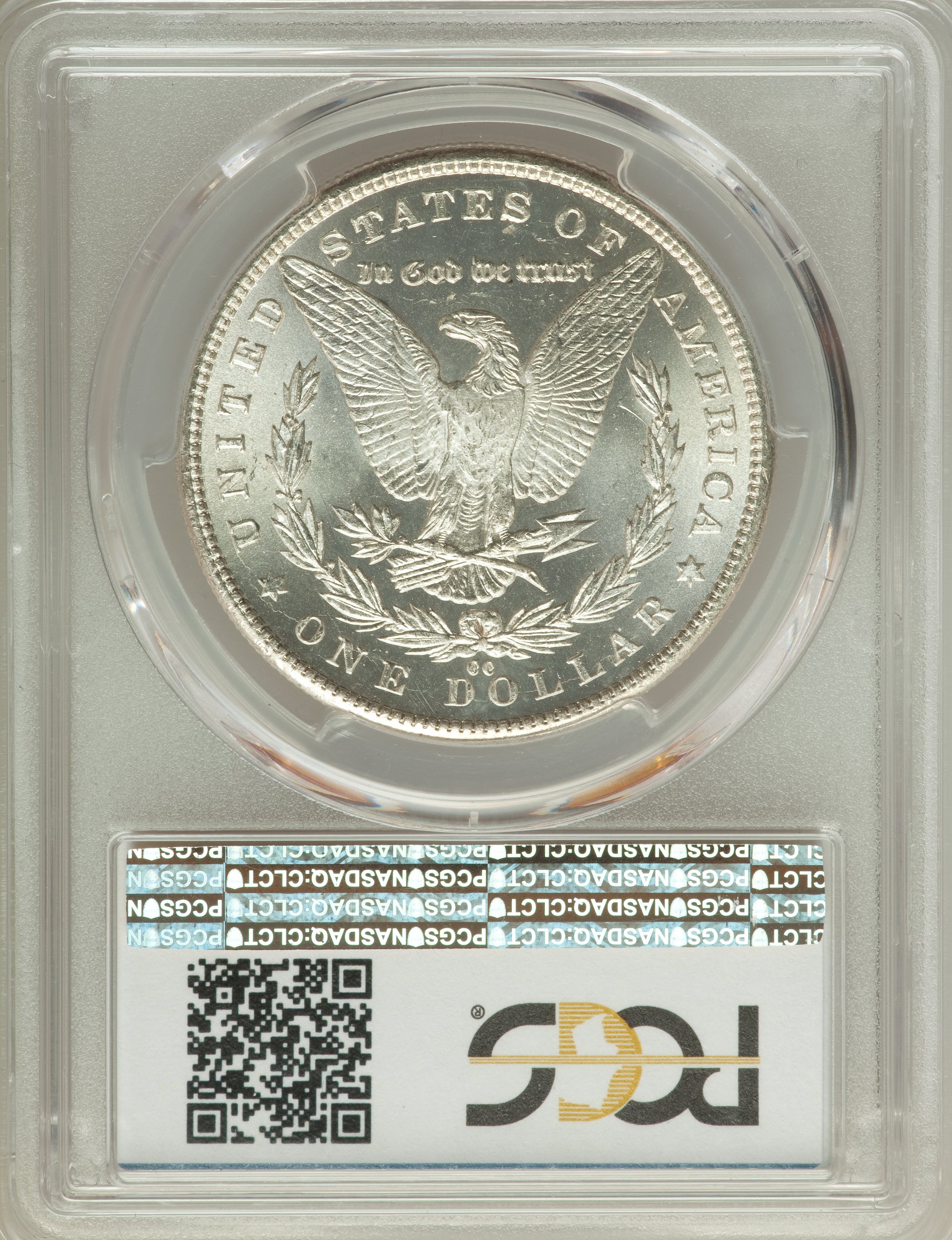 1885-CC $1  Doubled Dash, VAM-4 VF25 CAC thumbnail 22