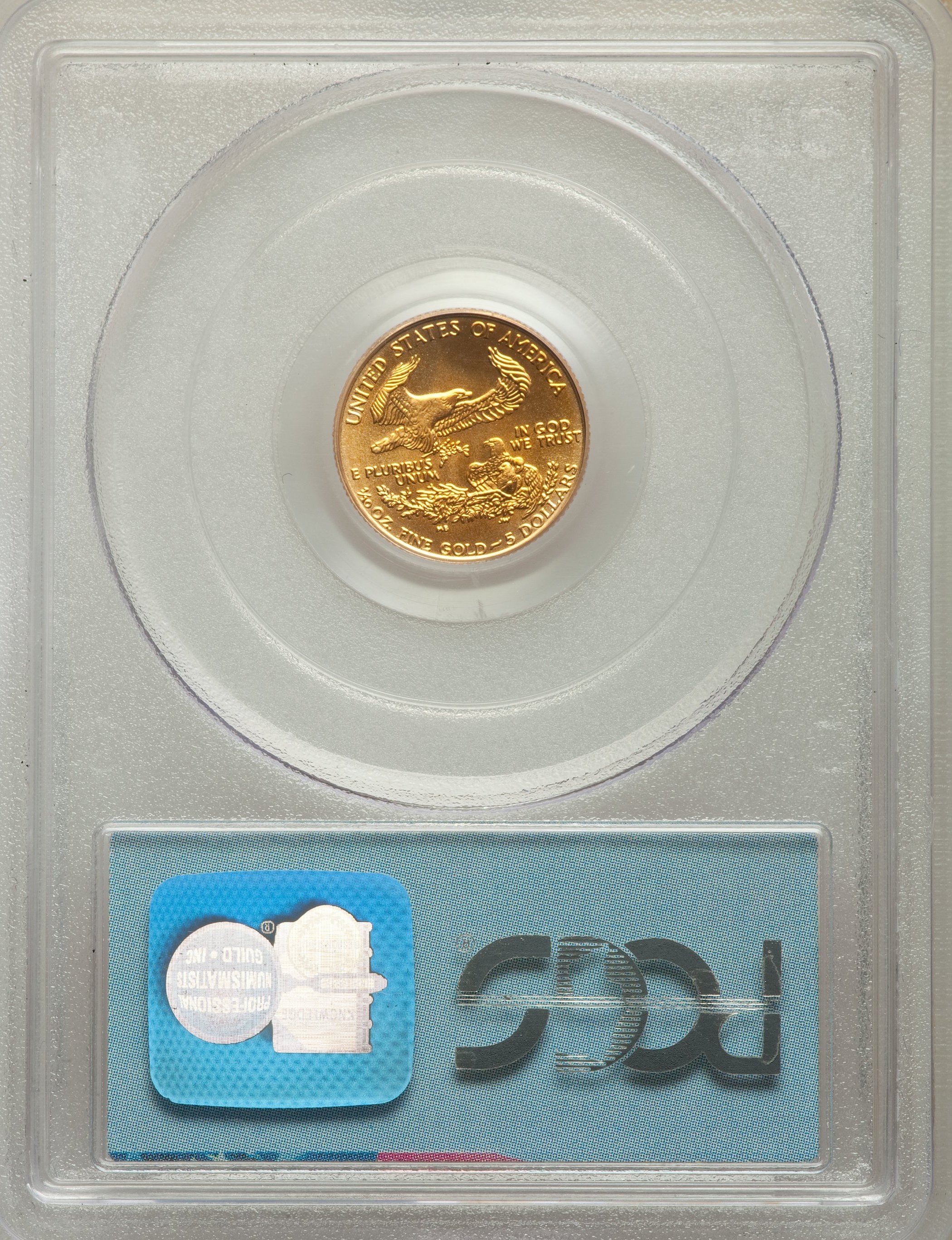 1998 $5  Gold Eagle MS66 thumbnail 3