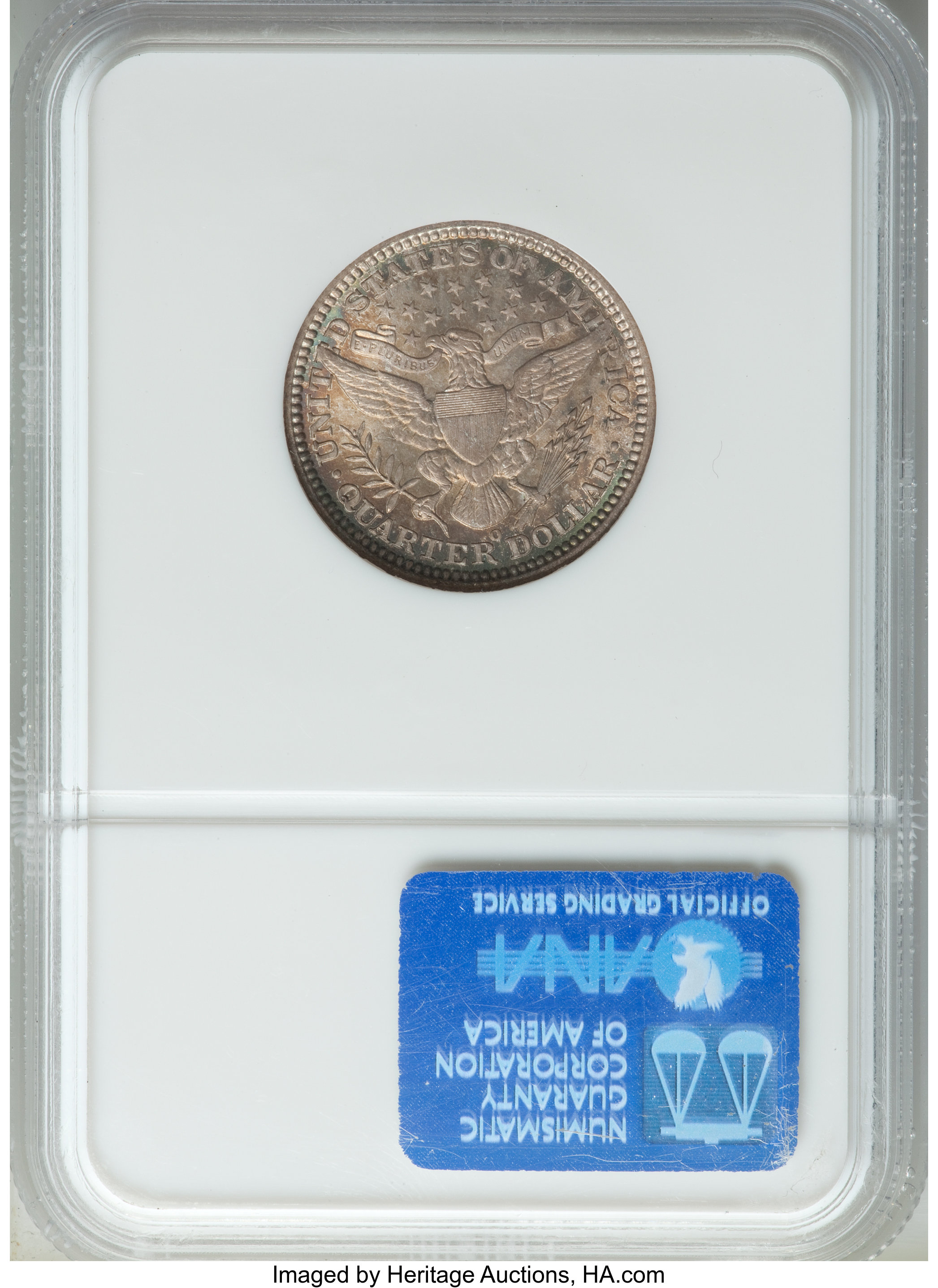 1907-O 25c MS68 thumbnail 2