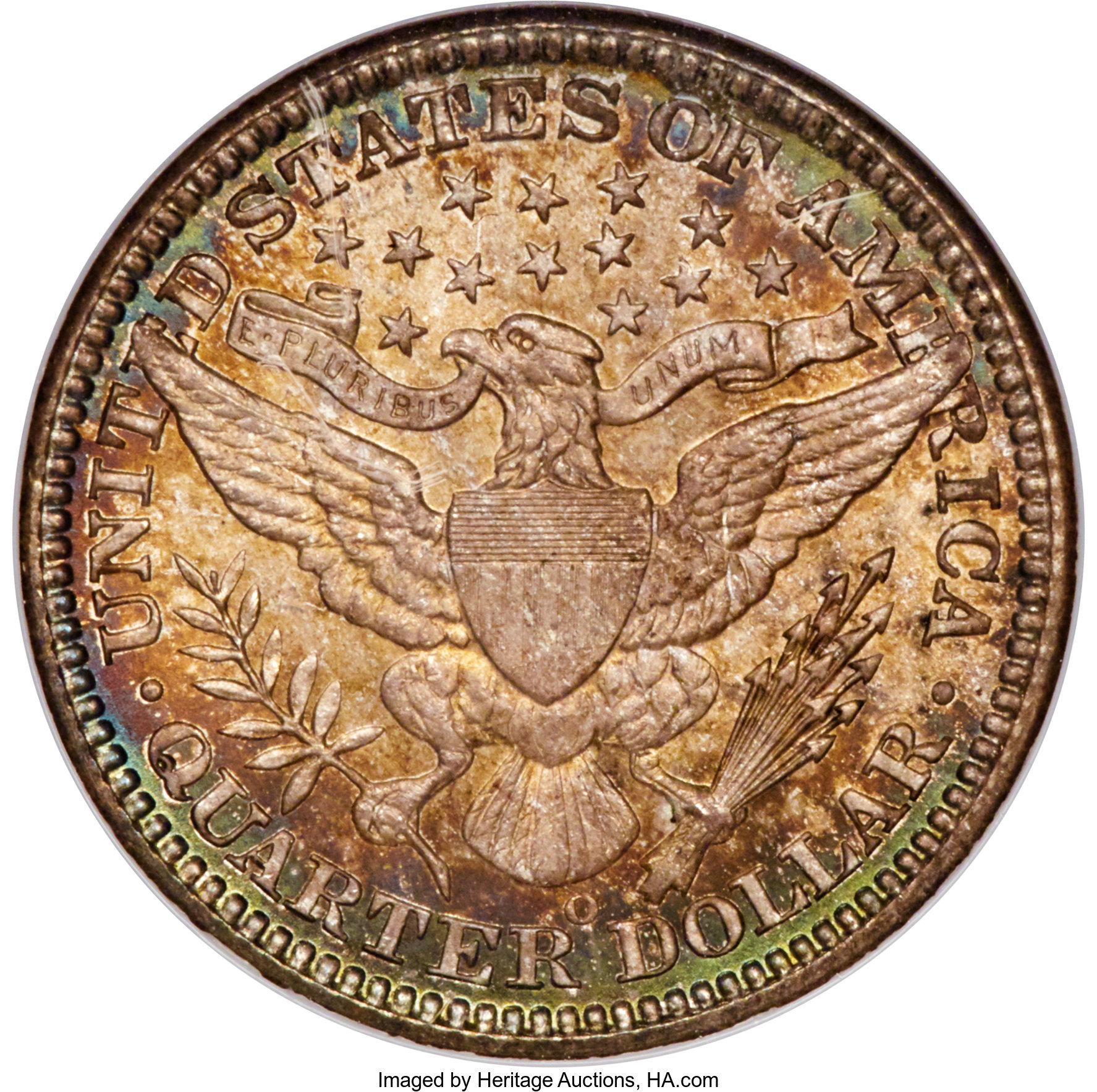 1907-O 25c MS68 thumbnail 3