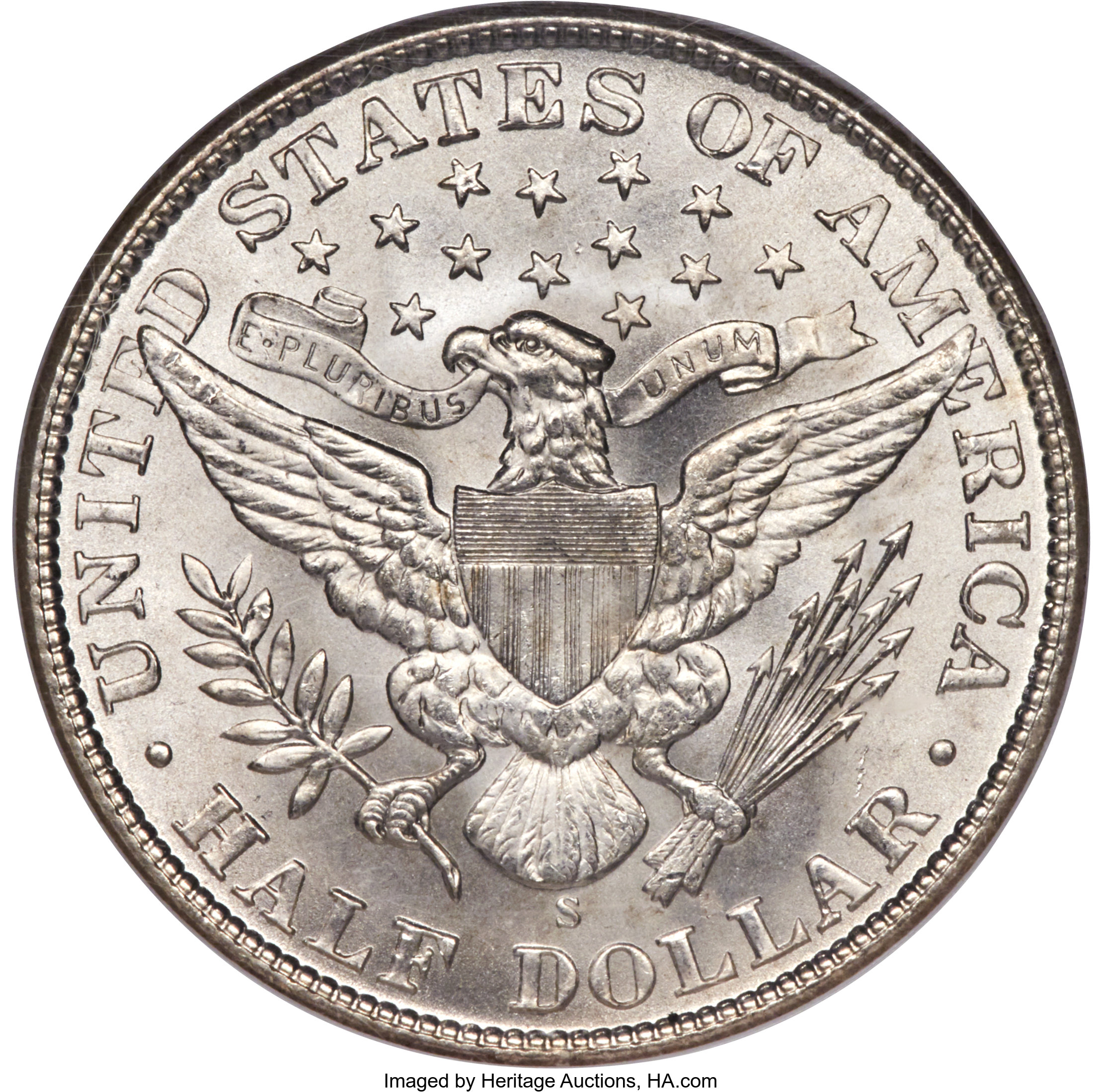 1909-S 50c MS65 thumbnail 3
