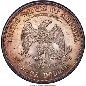 image for: 1873 T$1 MS66 NGC....