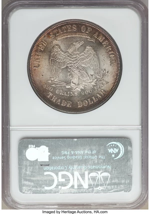 image for: 1873 T$1 MS66 NGC....