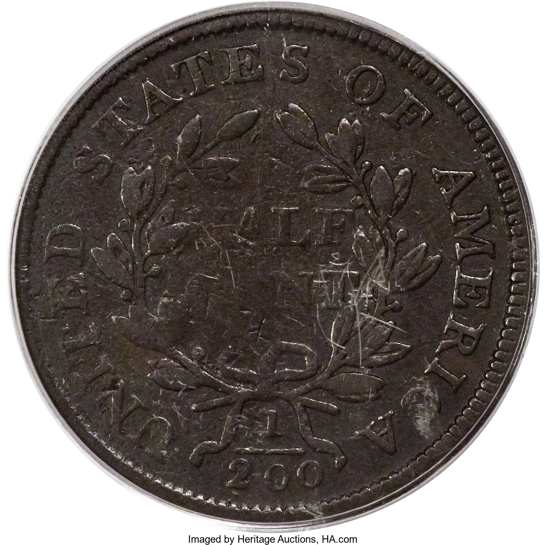 1805 1/2c Small 5, Stems, C-3 MS BN VG10 BN thumbnail 15