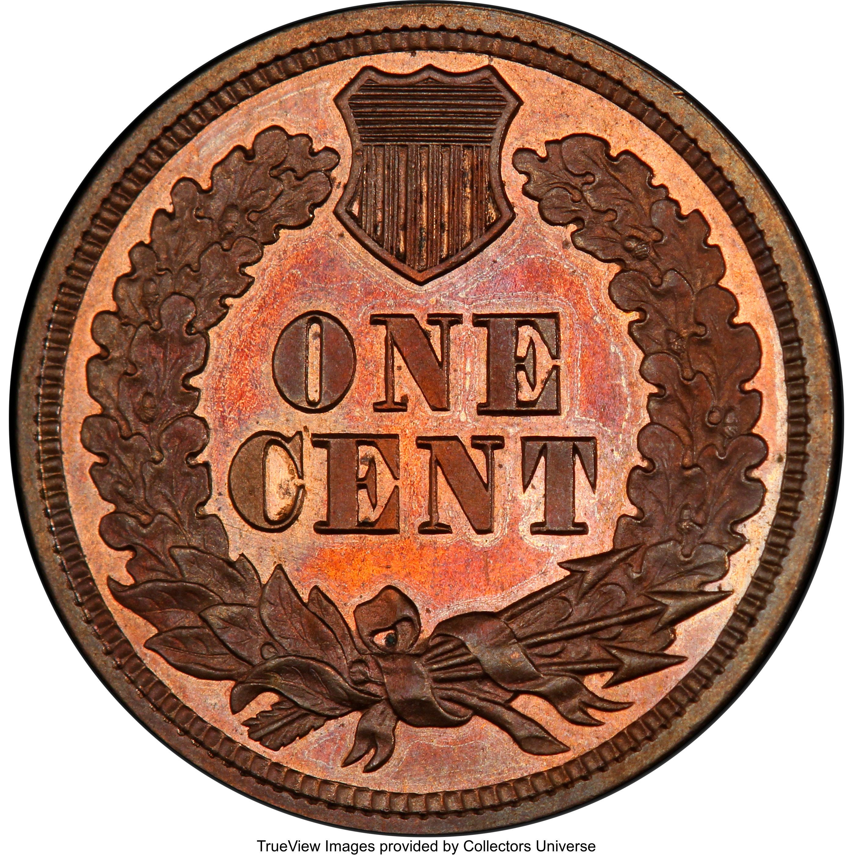 image for: 1860 1C PR64 Cameo PCGS....