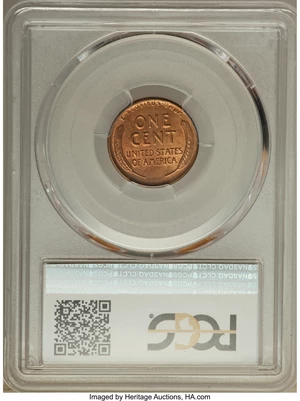 image for: 1912-S 1C MS66 Red PCGS....