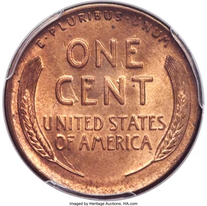 image for: 1912-S 1C MS66 Red PCGS....