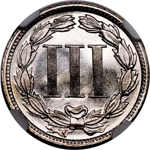 image for: 1886 3CN PR68 NGC....