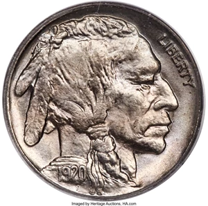 image for: 1920 5C MS67 PCGS....