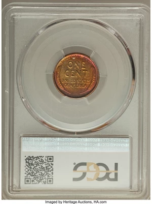image for: 1909 1C VDB PR66 Red PCGS Secure....